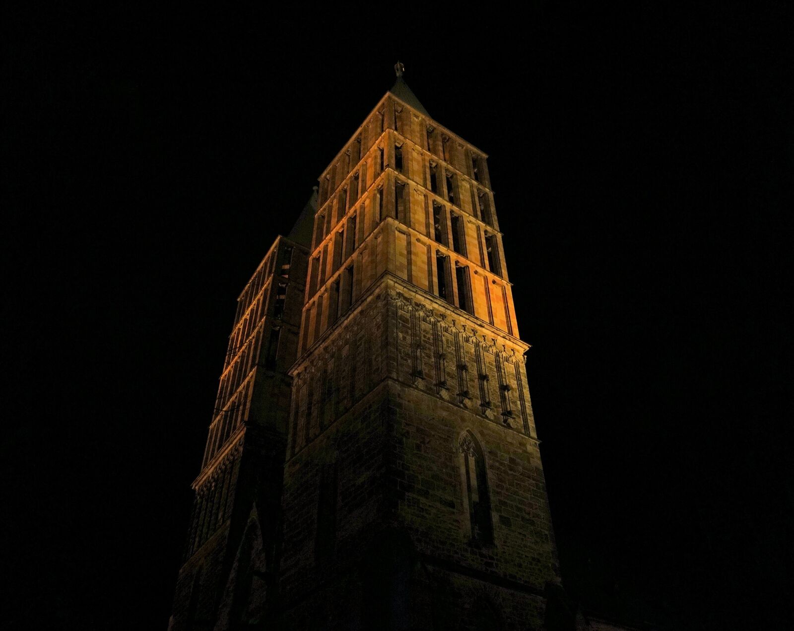 Sony a6000 sample photo. Church, tower, kassel photography