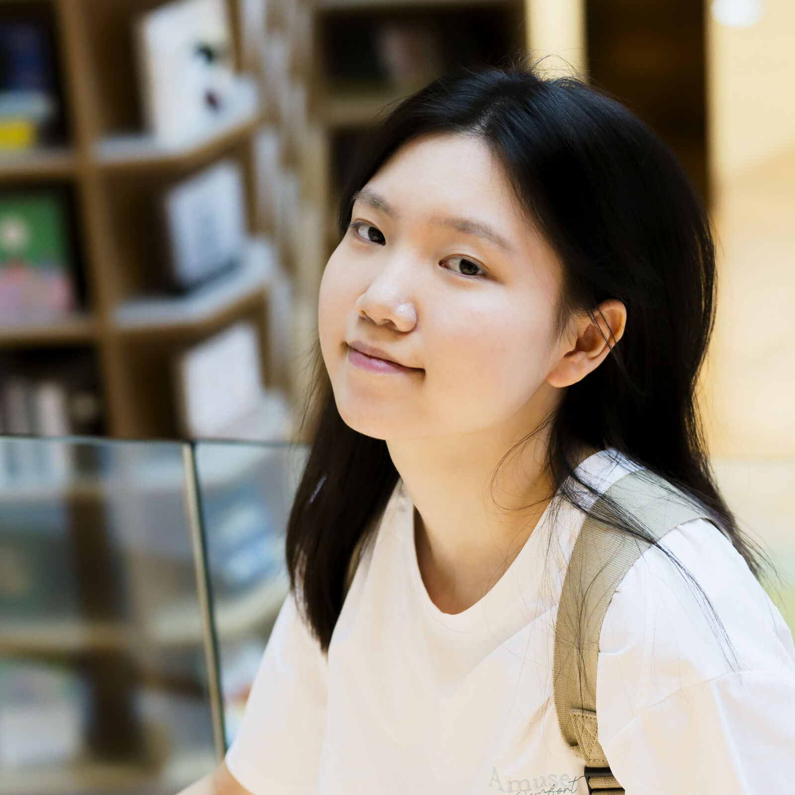 Canon EOS 6D + Canon EF 85mm F1.8 USM sample photo. Portrait at starfield suwon photography