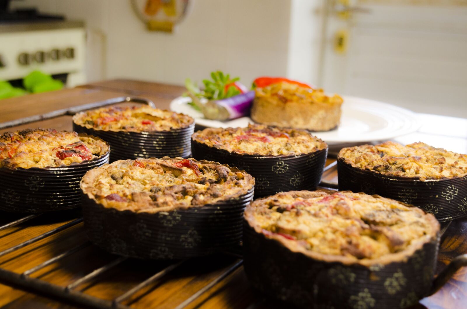 Nikon D7000 sample photo. Bake, vegan, tasty photography