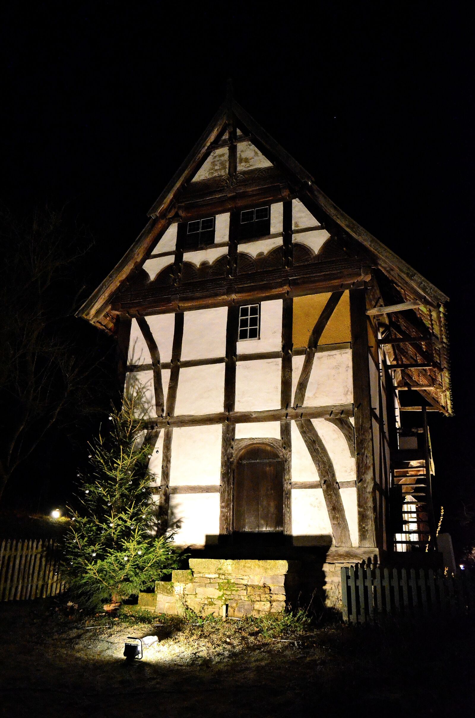 Nikon D5100 sample photo. Christmas, fachwerkhaus, advent photography