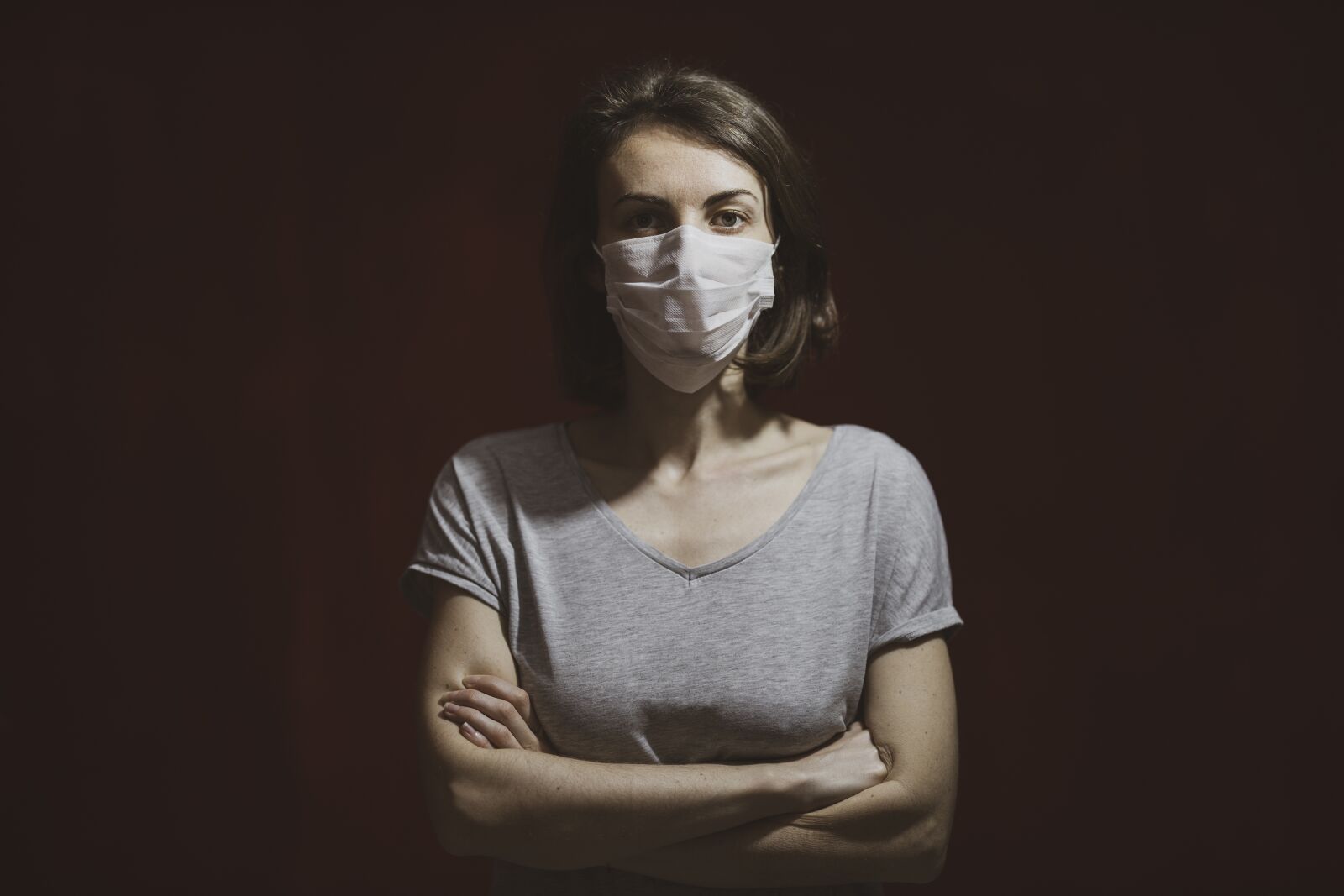 Canon EOS R + Canon RF 85mm F1.2L USM sample photo. Epidemic, disease, coronavirus photography