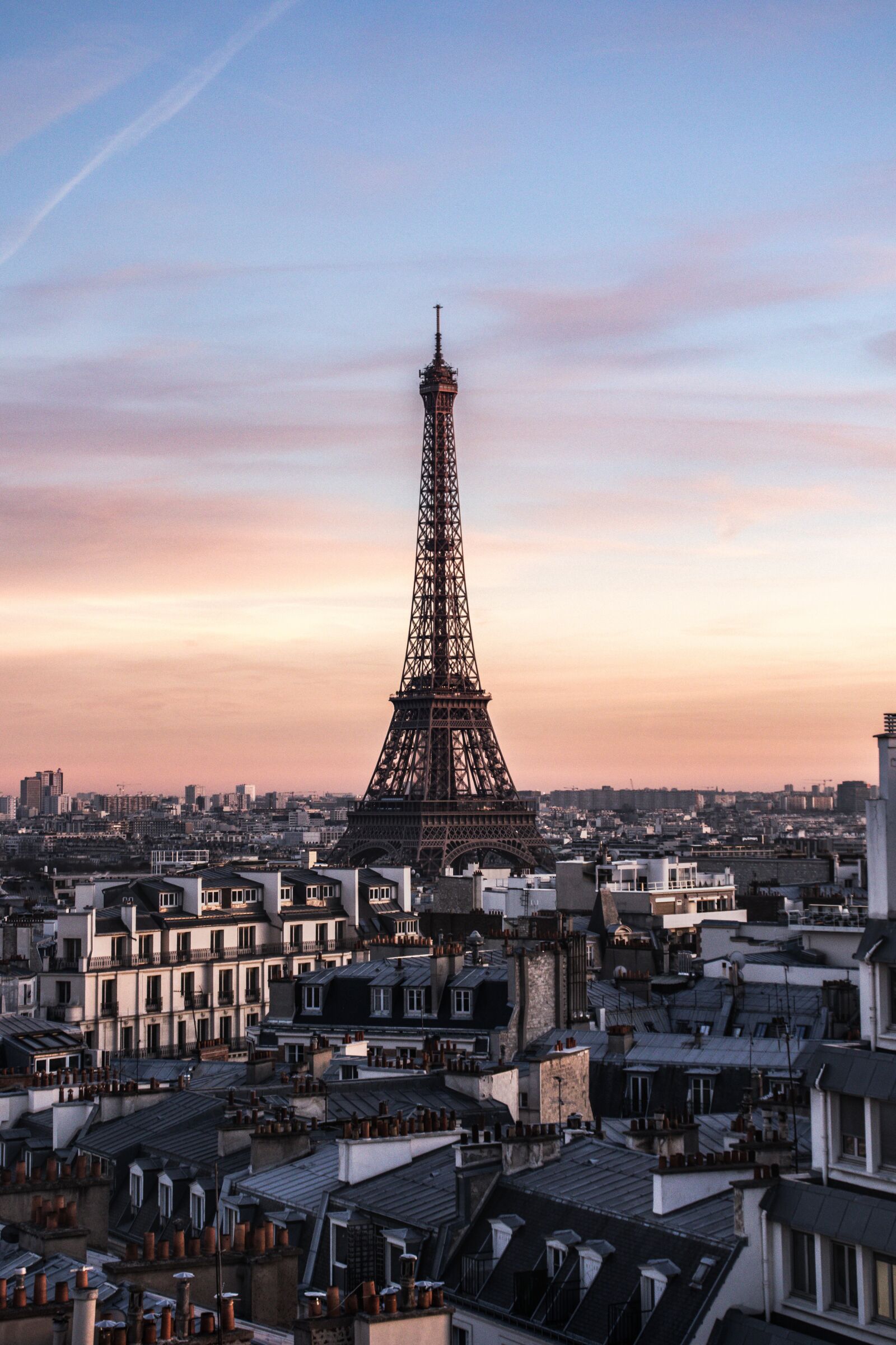 Canon EOS 77D (EOS 9000D / EOS 770D) sample photo. Paris, rooftop, roof photography
