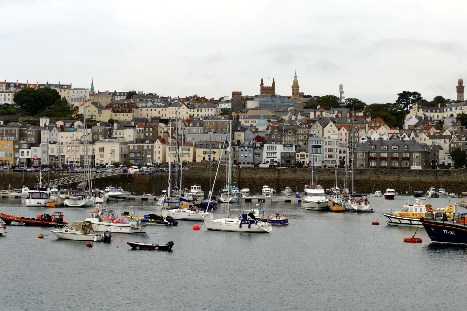 Panasonic Lumix DMC-FZ1000 sample photo. Guernsey, channel islands, england photography
