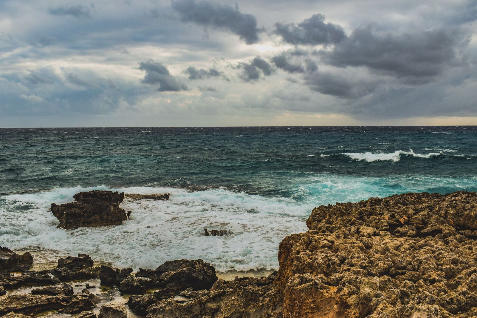 Nikon D3300 sample photo. Rocky coast, sea, wave photography