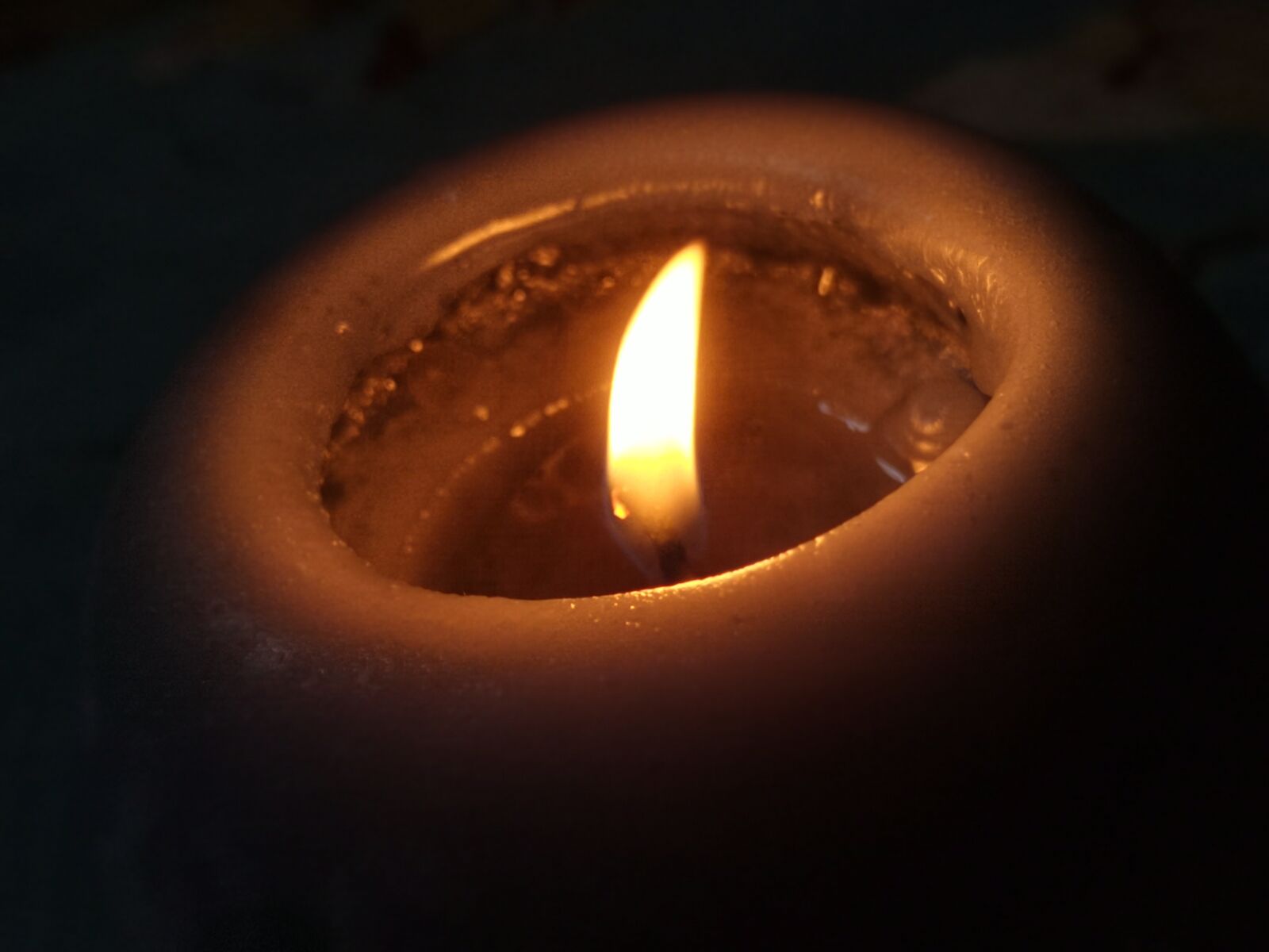 HUAWEI P20 sample photo. Candle, zoom, candlelight photography