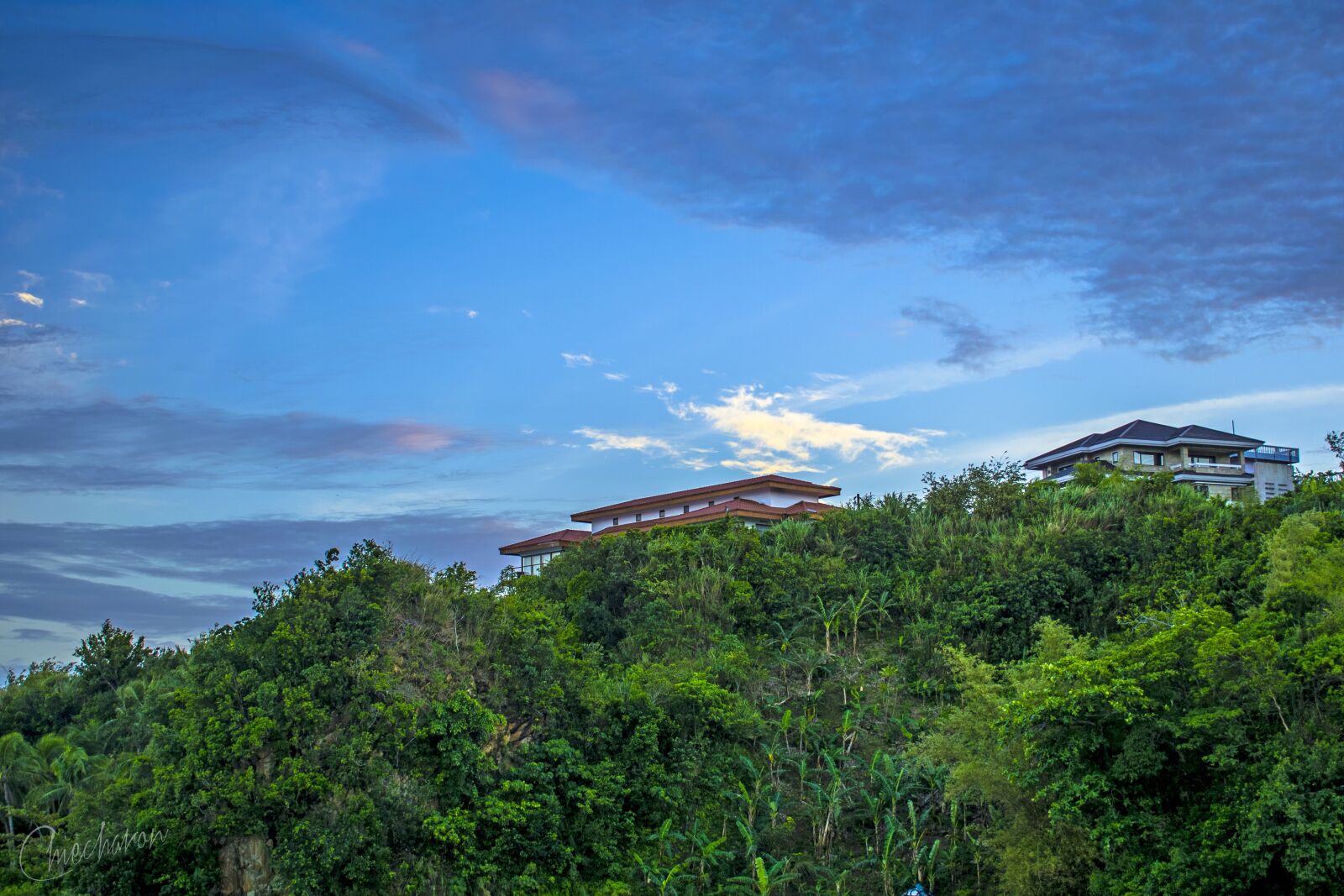 Nikon D3300 sample photo. House, top, mountain photography