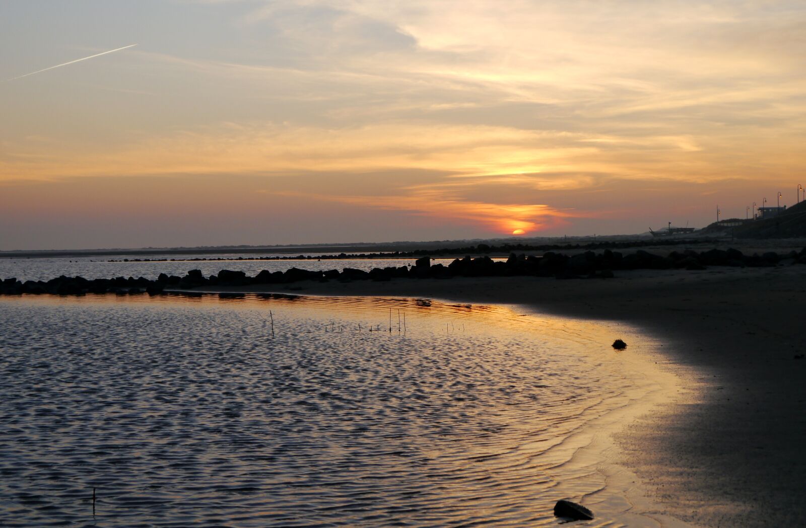 Panasonic Lumix DMC-G5 sample photo. Sea, sunset, beach photography