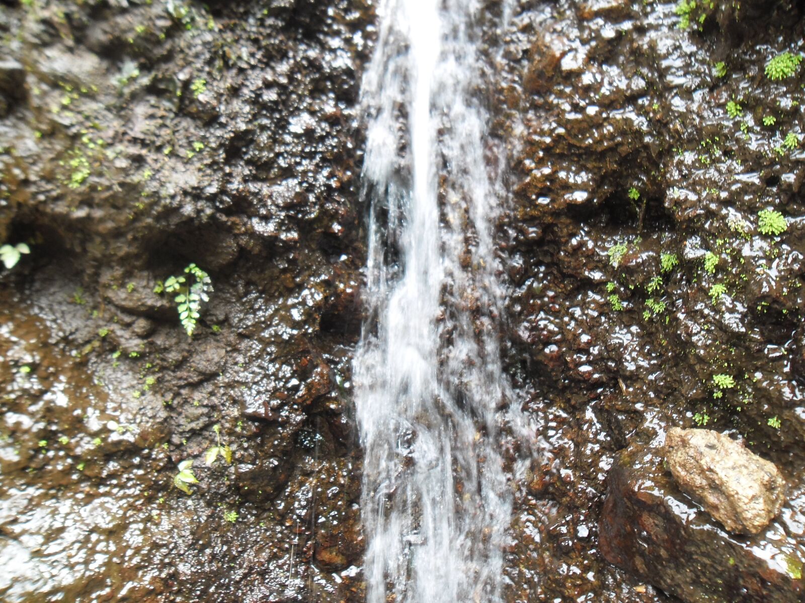 Samsung ES90/ ES91 sample photo. Water, waterfall, nature photography