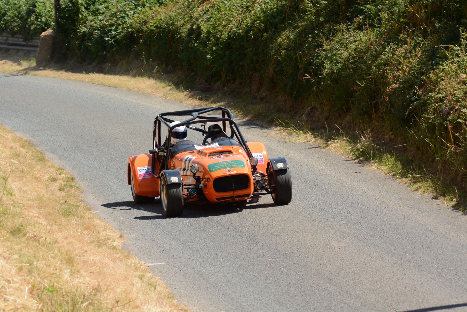 Nikon D7100 sample photo. Caterham, race car, competition photography