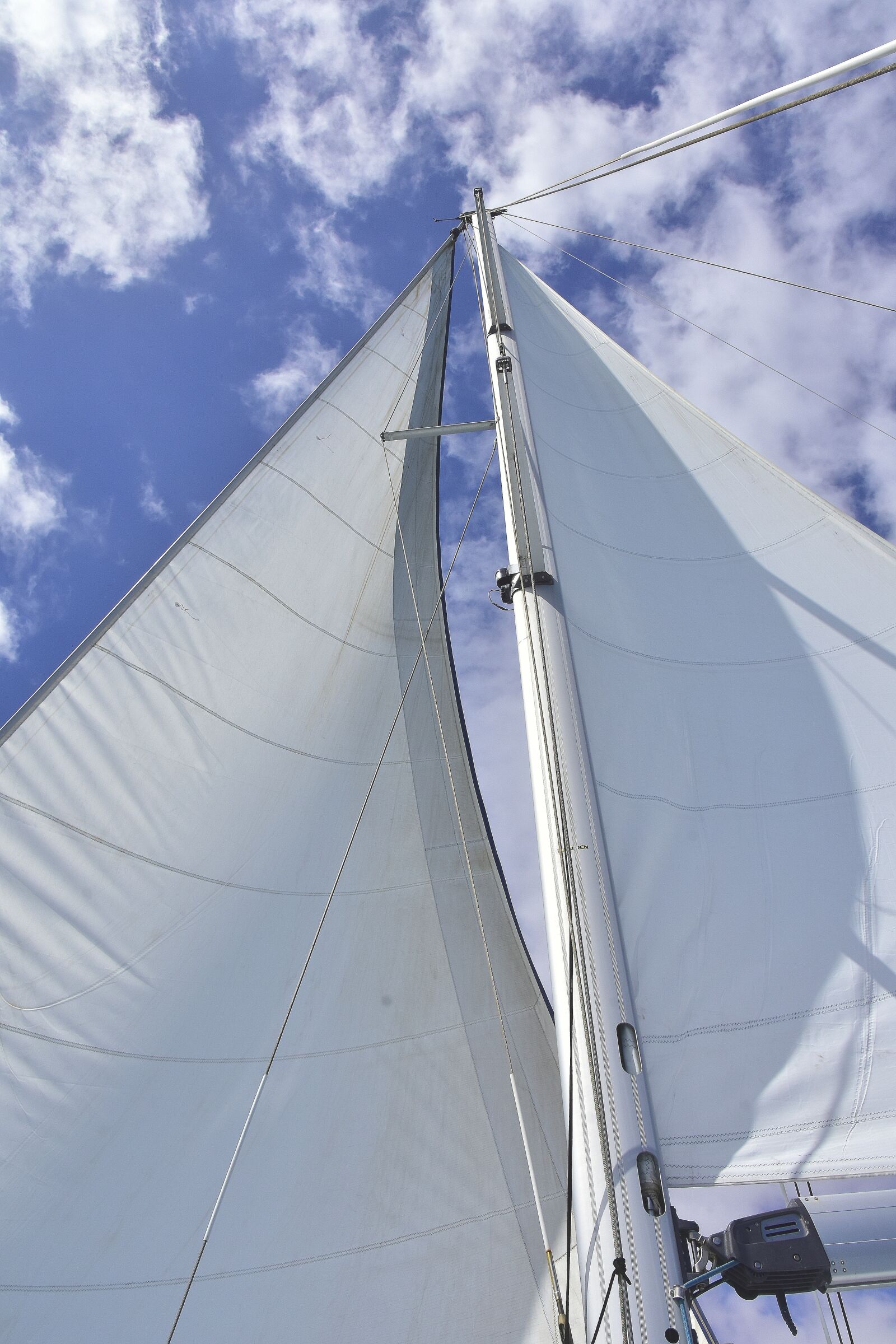 Nikon D7200 sample photo. Sailing, navigation, sky photography