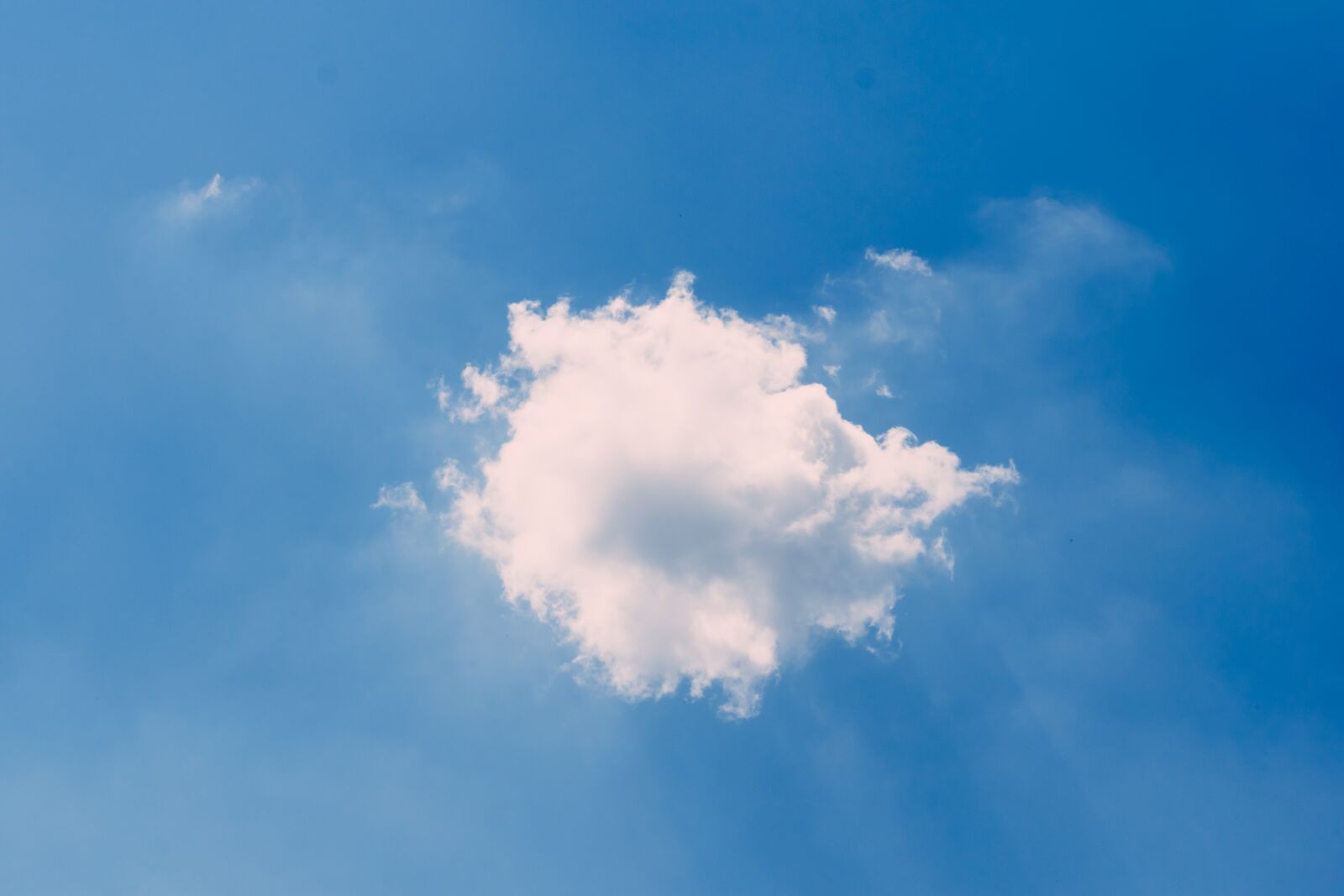 Nikon D3300 sample photo. Blue, cloudy, sky photography