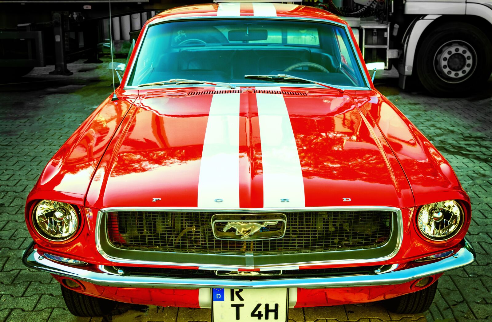 Nikon D3300 sample photo. Pkw, oldtimer, ford photography