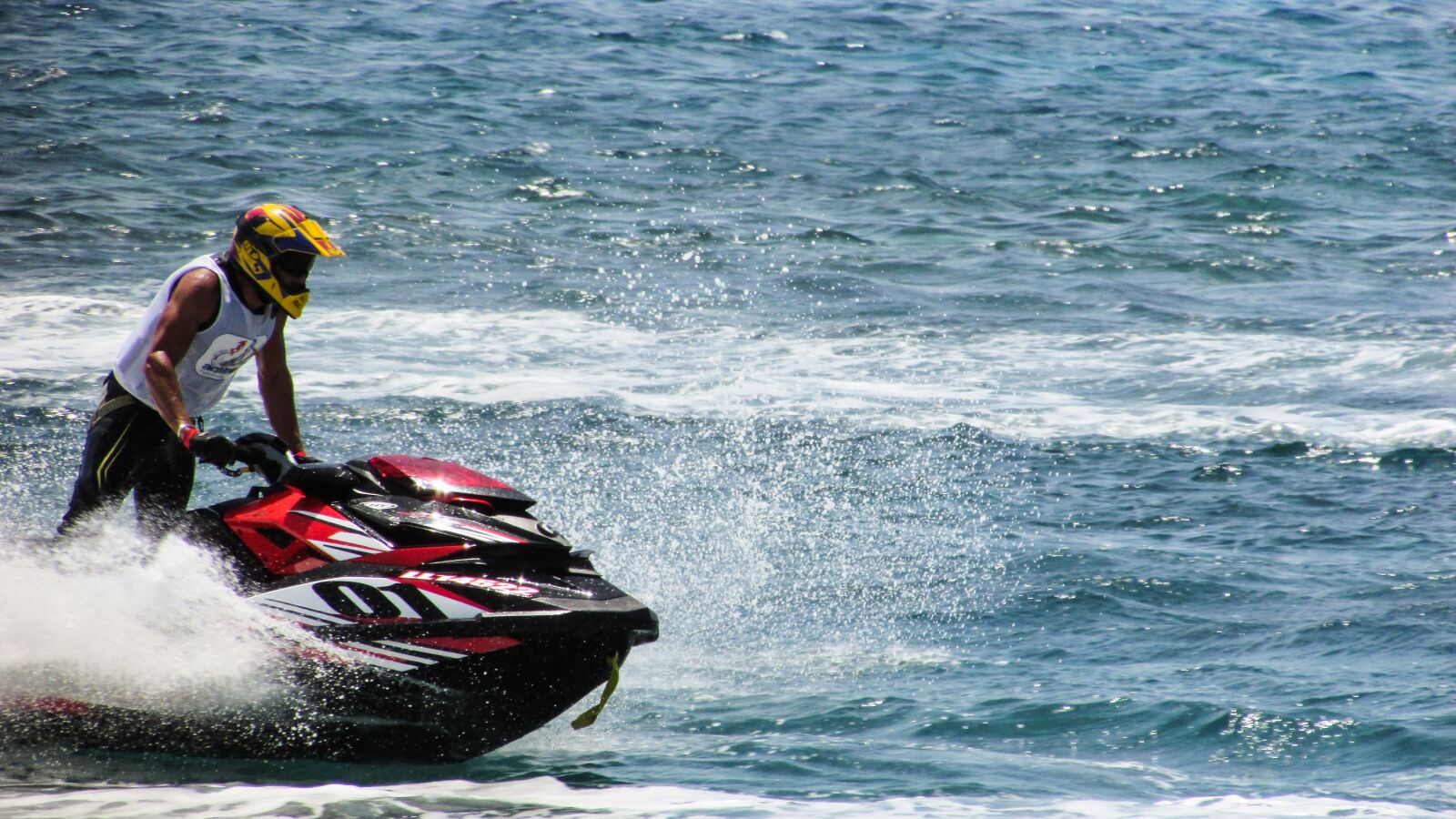 Canon PowerShot SX400 IS sample photo. Jet ski, sport, water photography