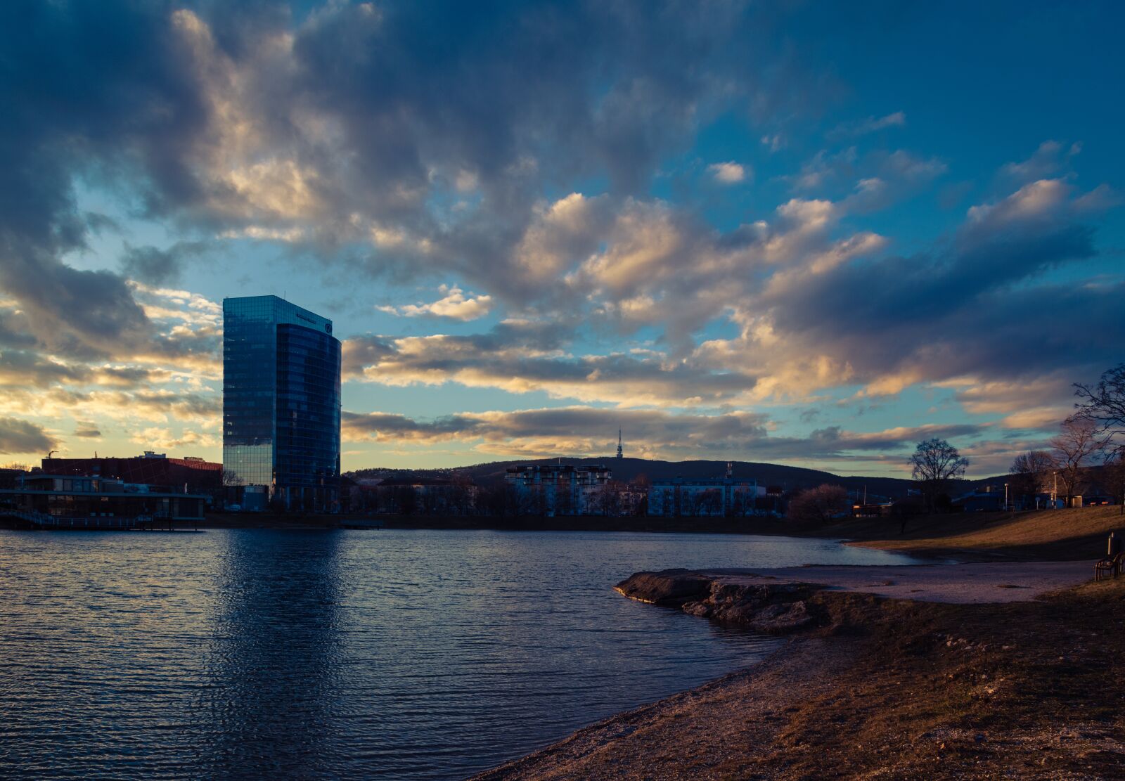 Nikon D850 sample photo. Kuchajda, bratislava, lake photography