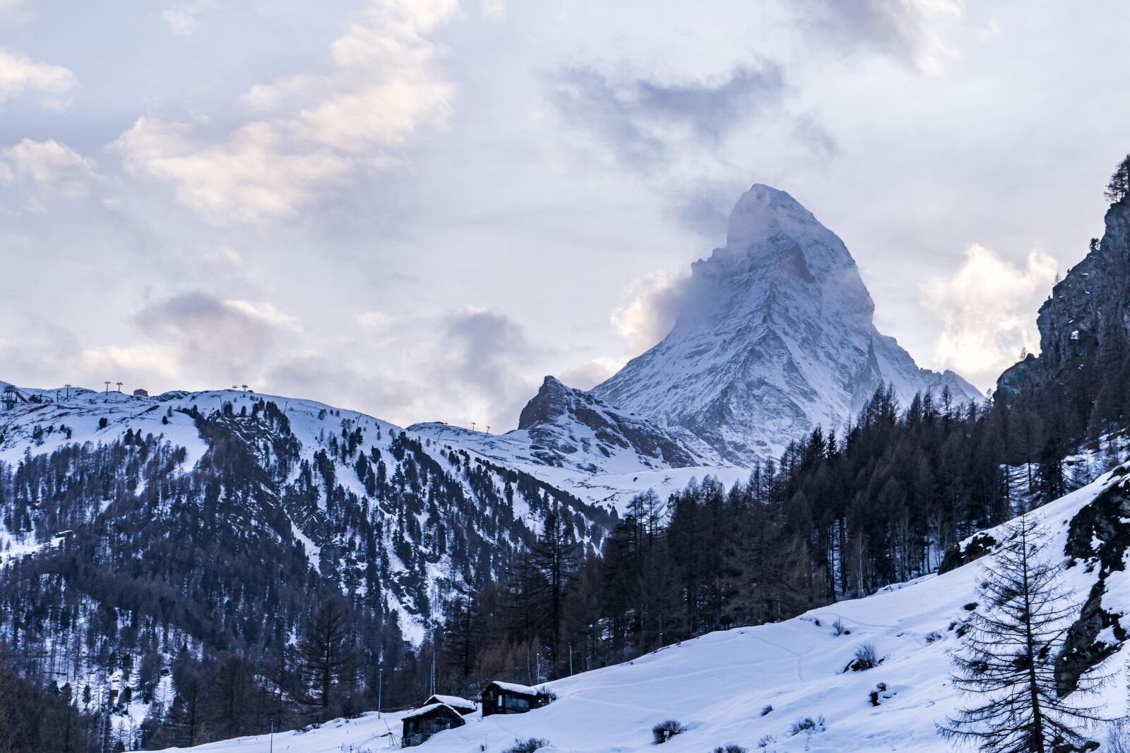 Церматт панорама