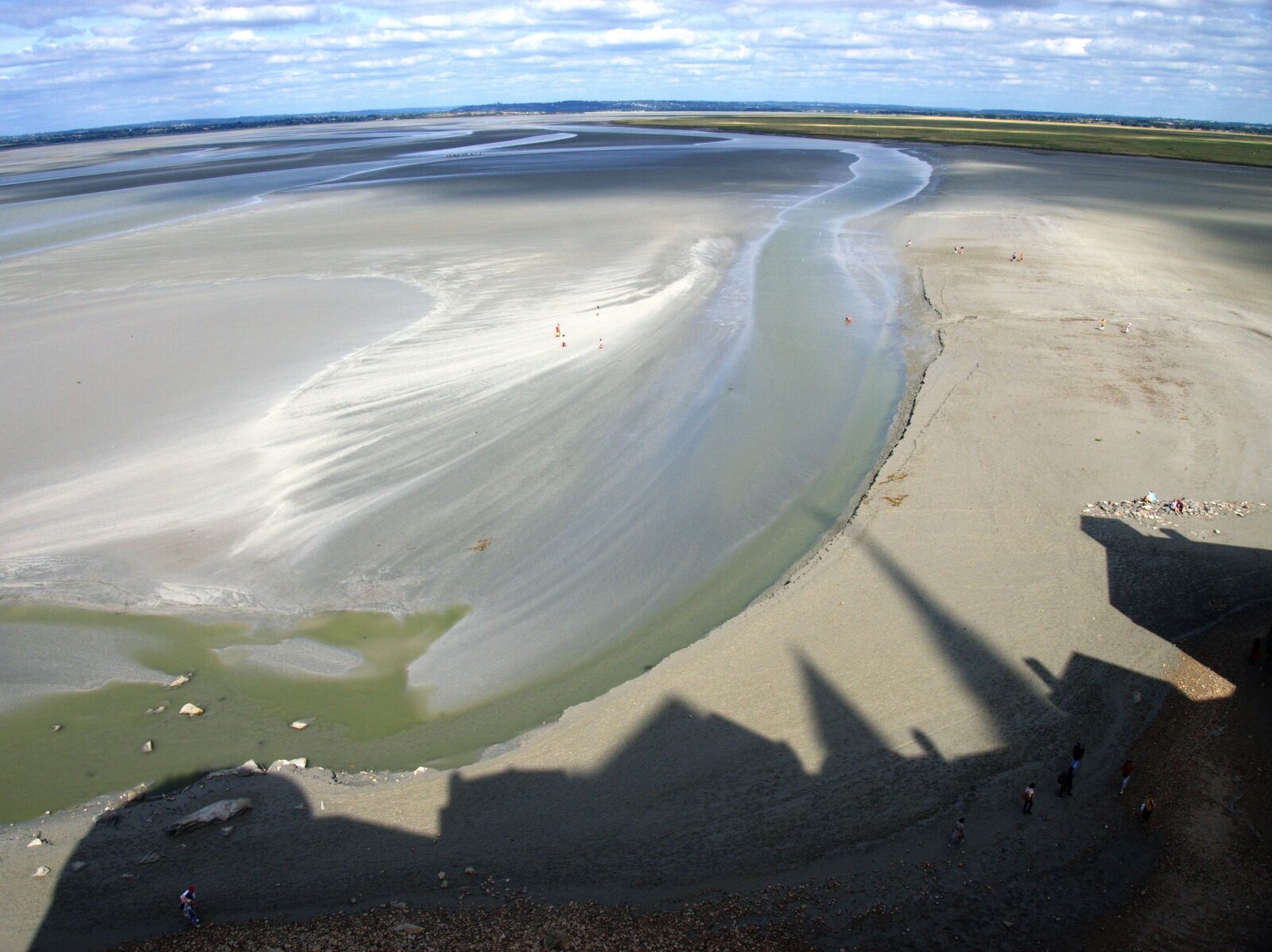 Olympus PEN E-PL3 sample photo. Le mont saint michel photography