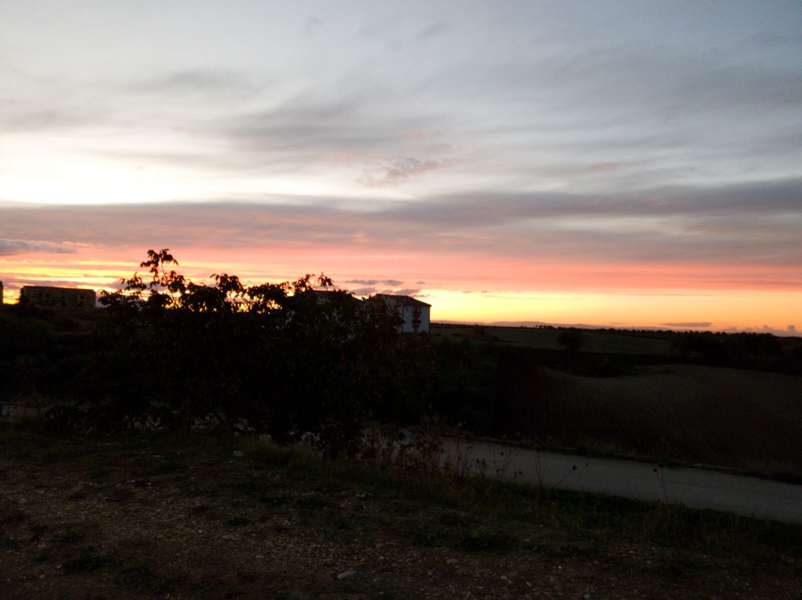 Samsung Galaxy Note9 sample photo. Sunset, montemilone, evening photography