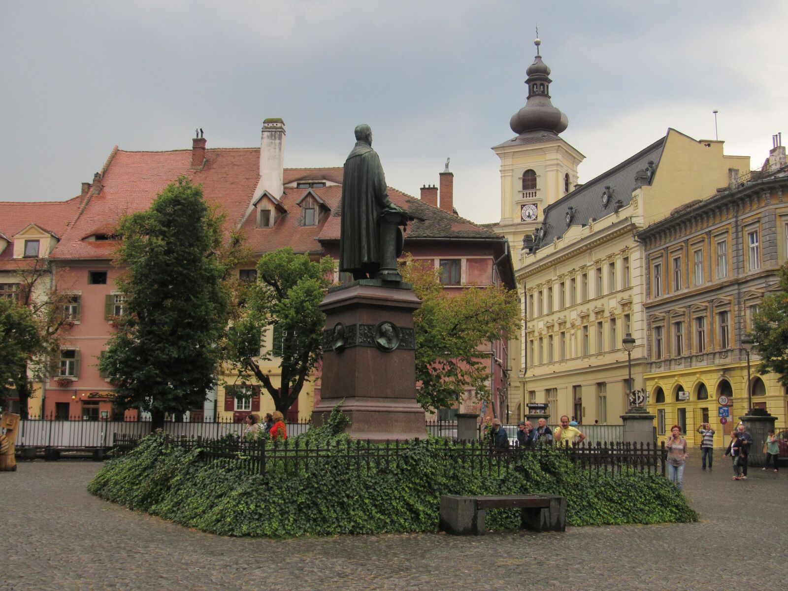 Canon PowerShot SX530 HS sample photo. Sibiu, transylvania, old town photography