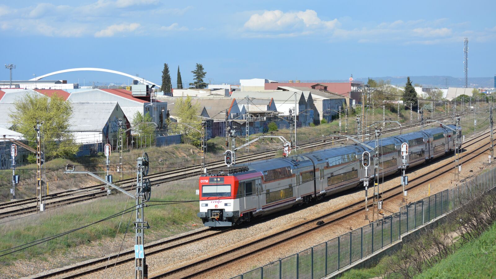 Nikon D5200 sample photo. Railways, train, trains photography