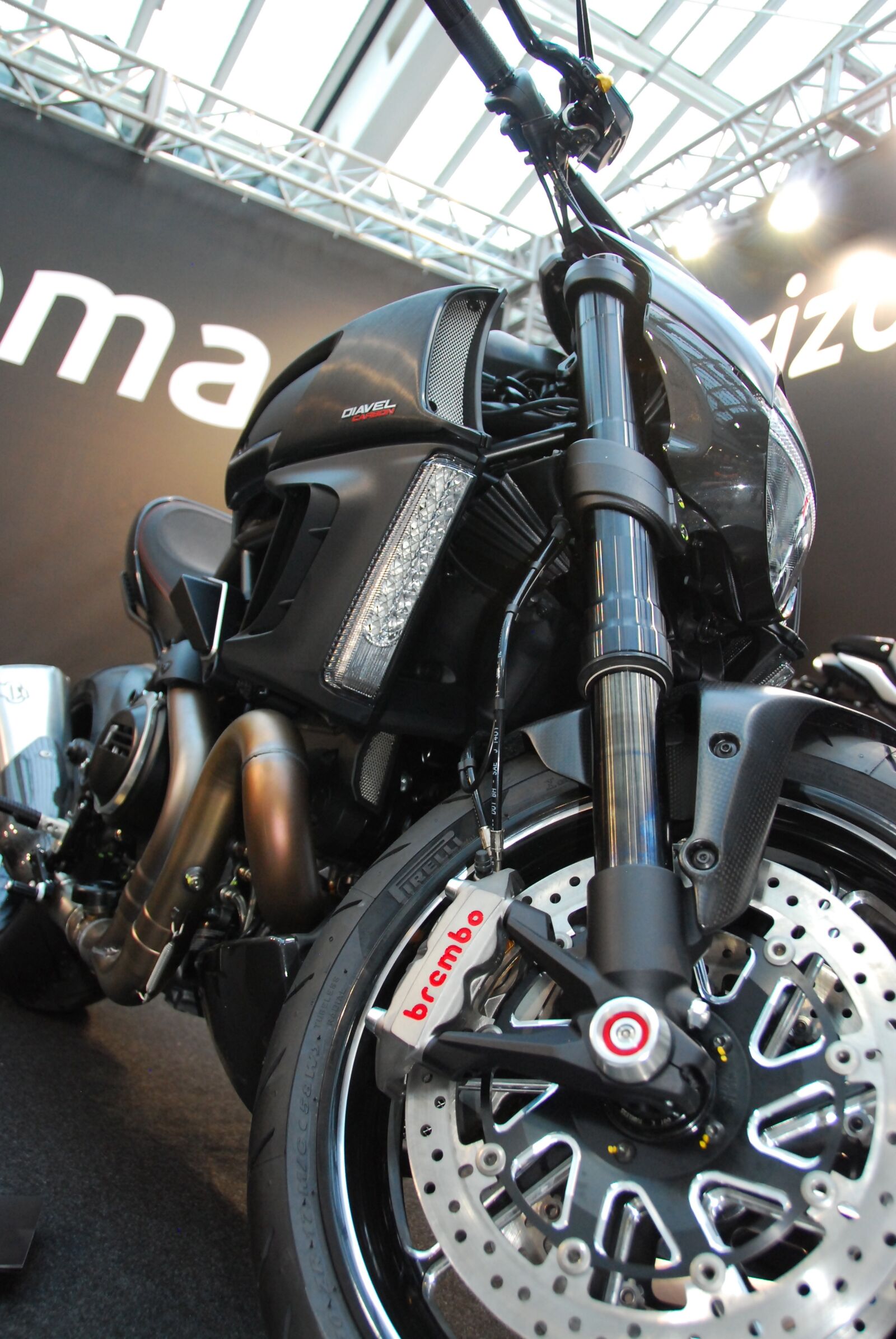 Nikon D80 sample photo. Ducati, diavel, motorcycle photography