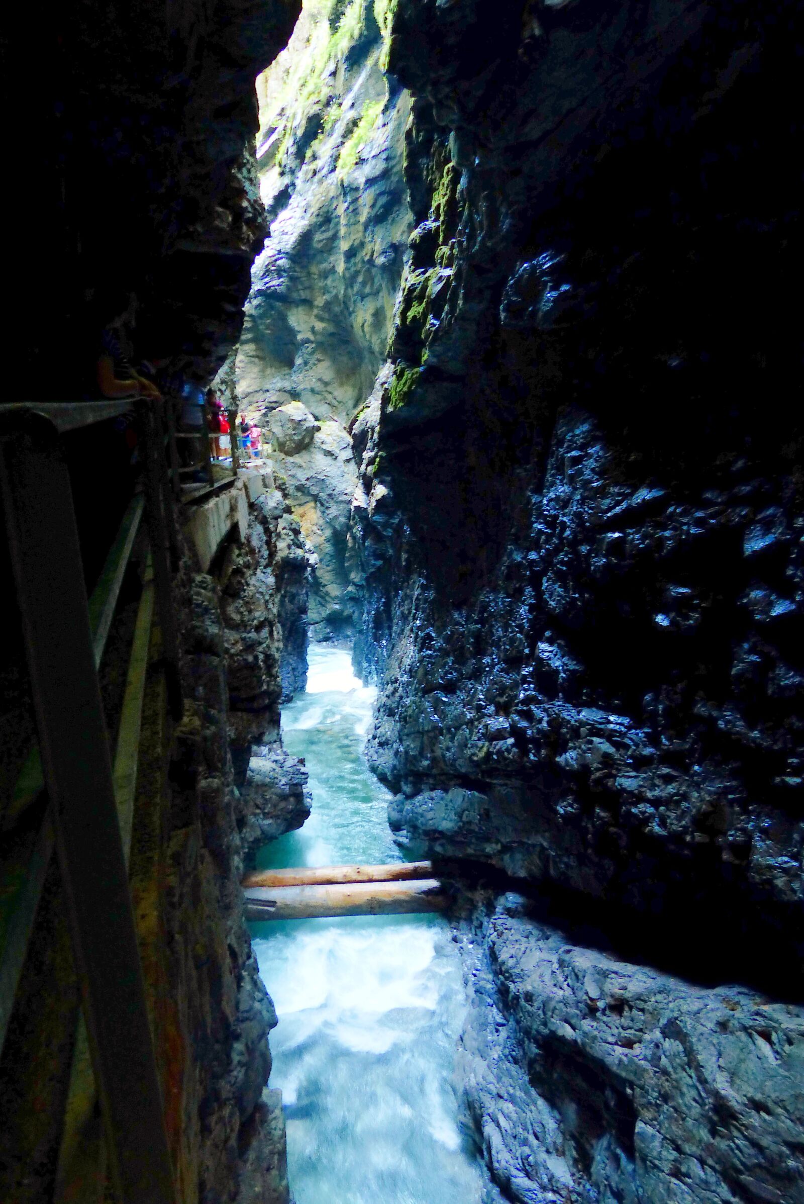 Panasonic Lumix DMC-FZ200 sample photo. Breitachklamm, oberstdorf, allgäu photography