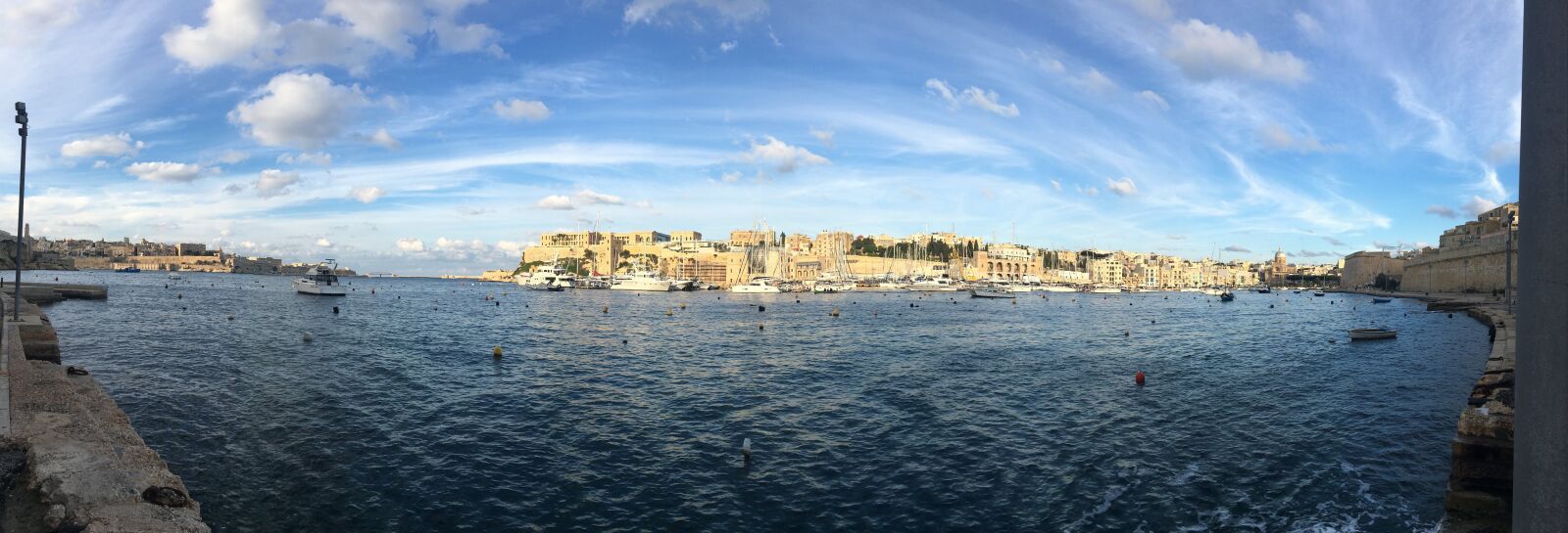 Apple iPhone 6s sample photo. Malta, beach, island photography