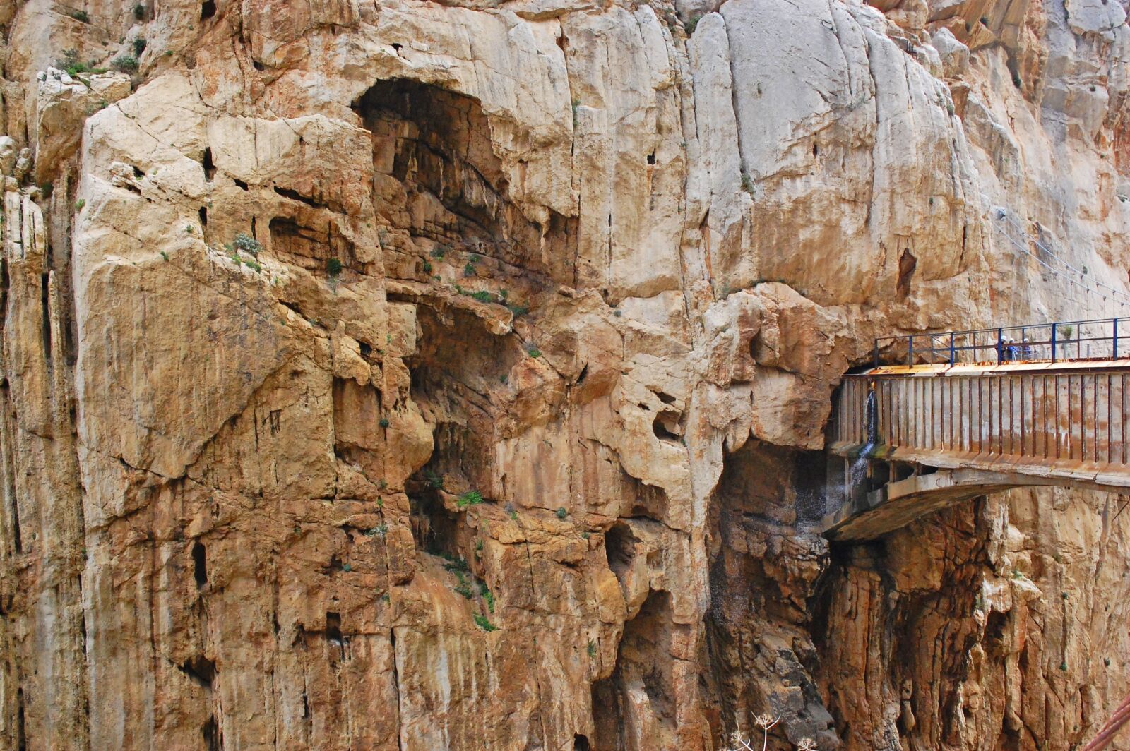 Nikon D40 sample photo. Caminito del rey, malaga photography