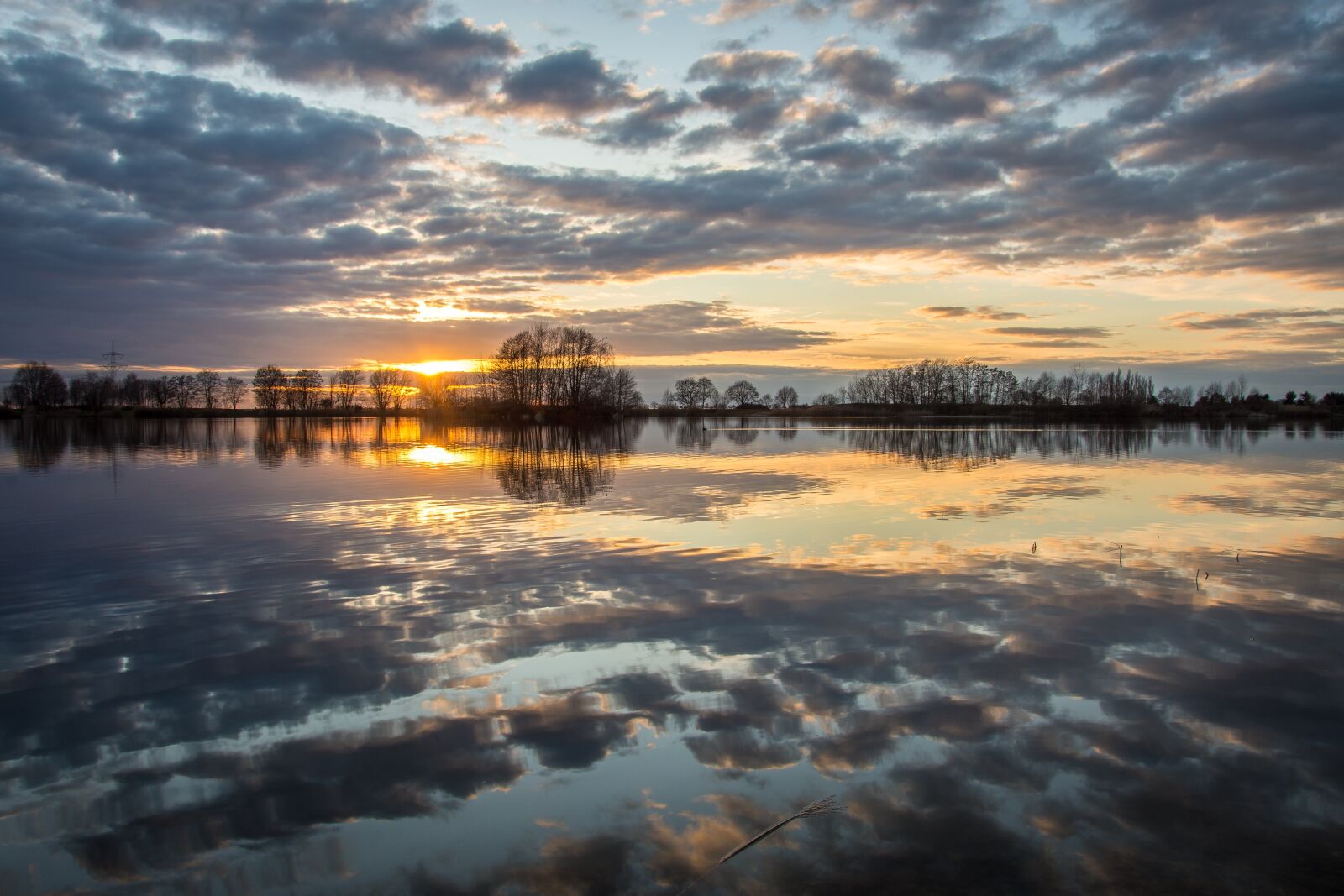 Nikon D7200 sample photo. Sunset, lake, sky photography