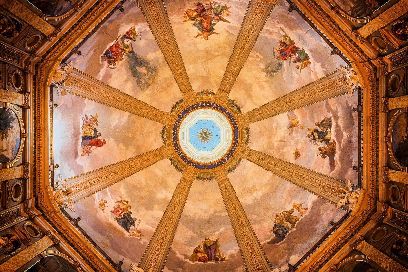 Nikon D3300 sample photo. Church, ceiling, inside, religion photography