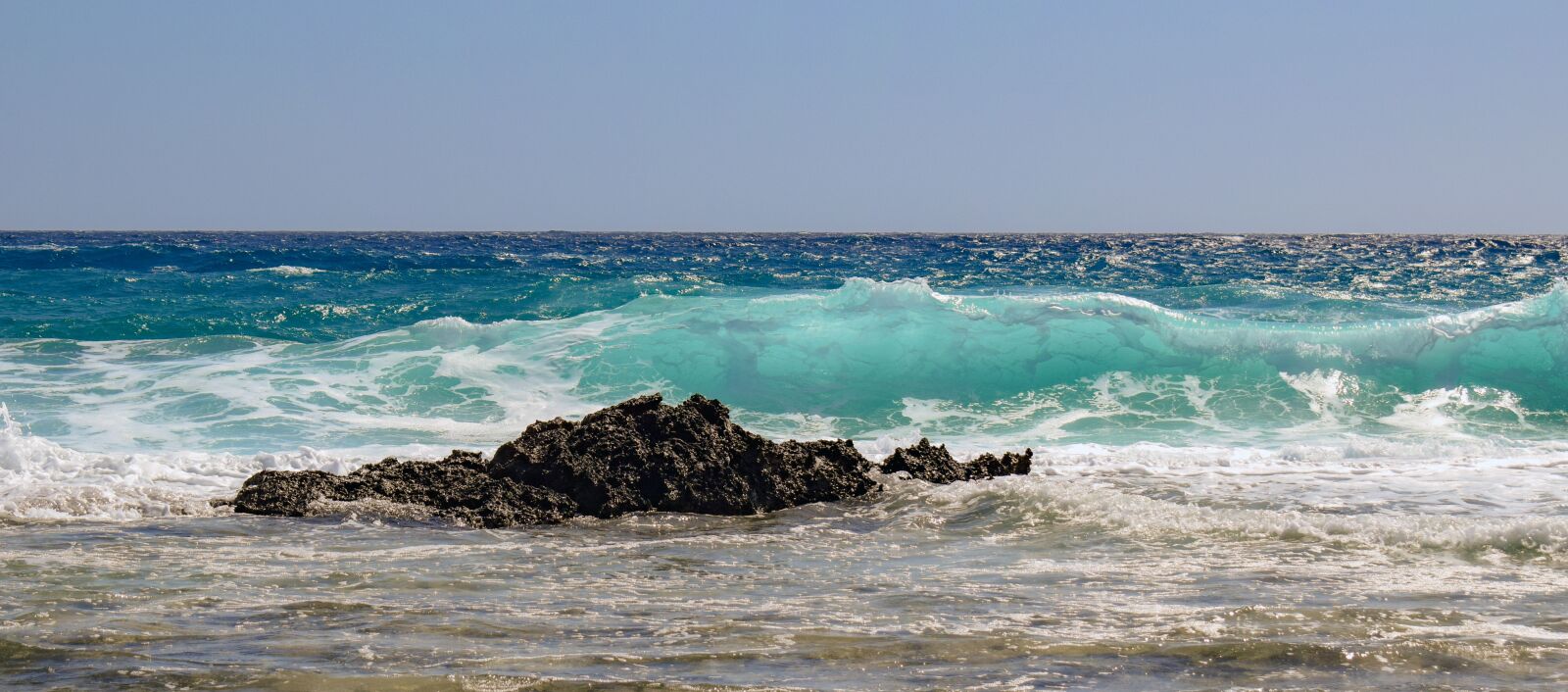 Nikon D3300 sample photo. Wave, smashing, sea photography
