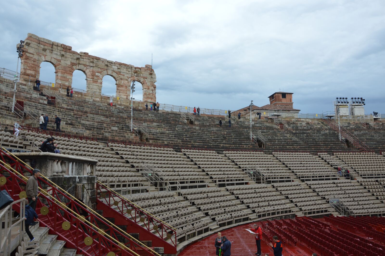 Nikon D3200 sample photo. Verona, italy, arena photography