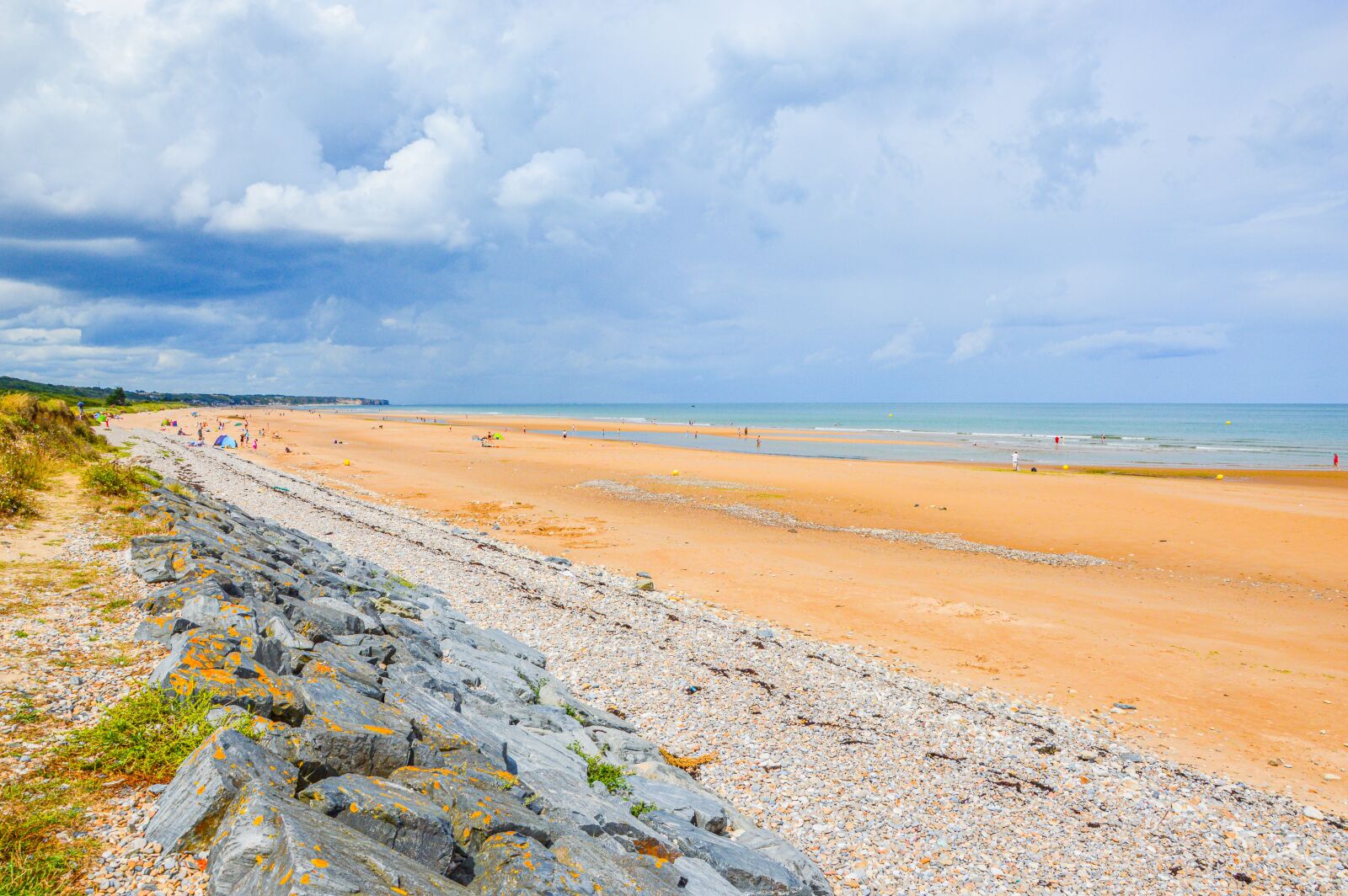 Nikon D3200 sample photo. Beach, cloud formation, clouds photography