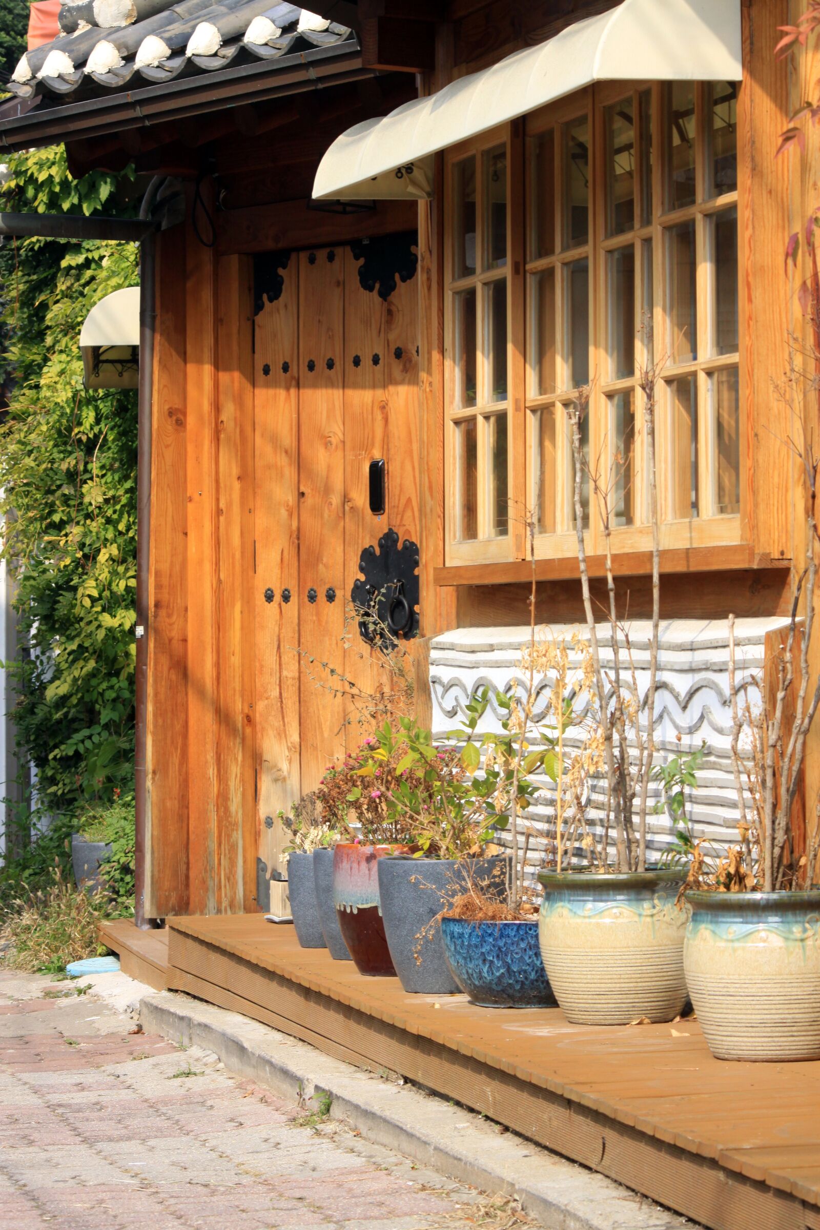 Canon EOS 50D sample photo. Bukchon, hanok, traditional houses photography