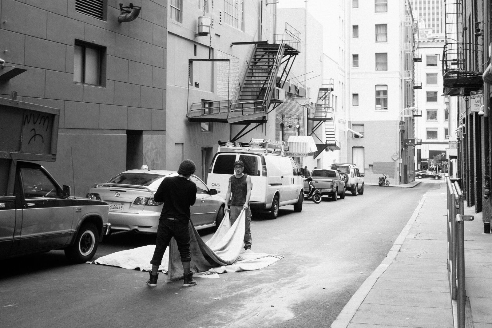 Leica Q (Typ 116) sample photo. Black, and, white, street photography