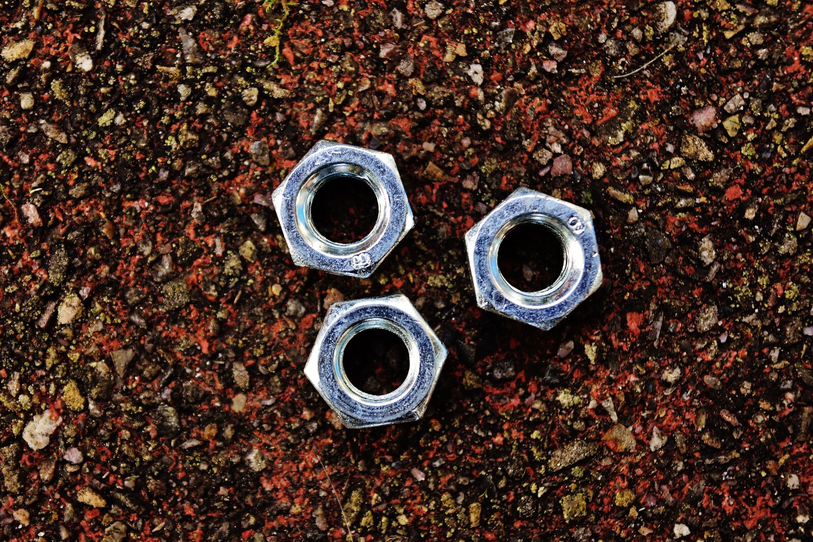 Nikon D7200 sample photo. Allen, nuts, hex bolt photography