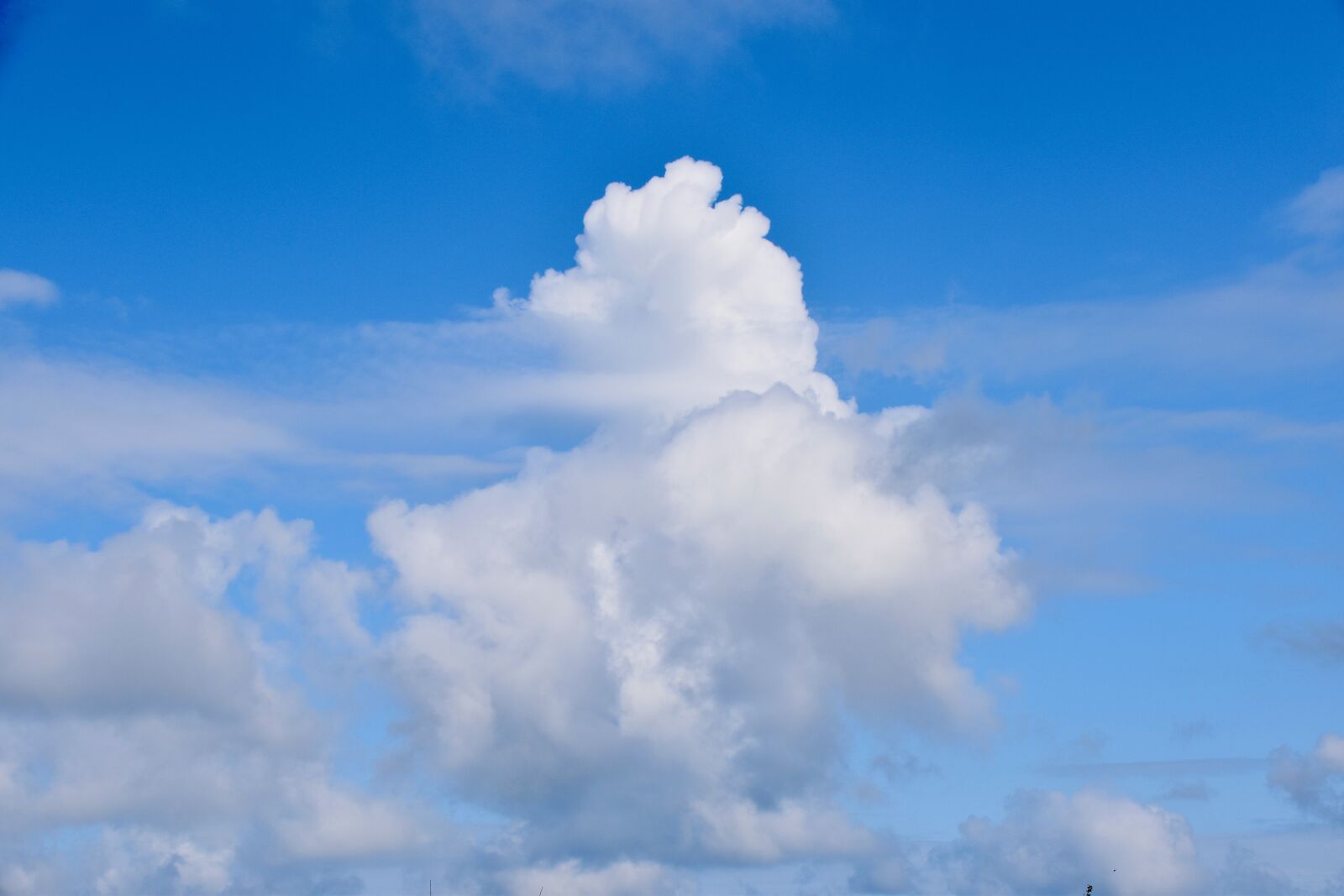 Nikon D5600 sample photo. Cloud, blue sky, atmosphere photography
