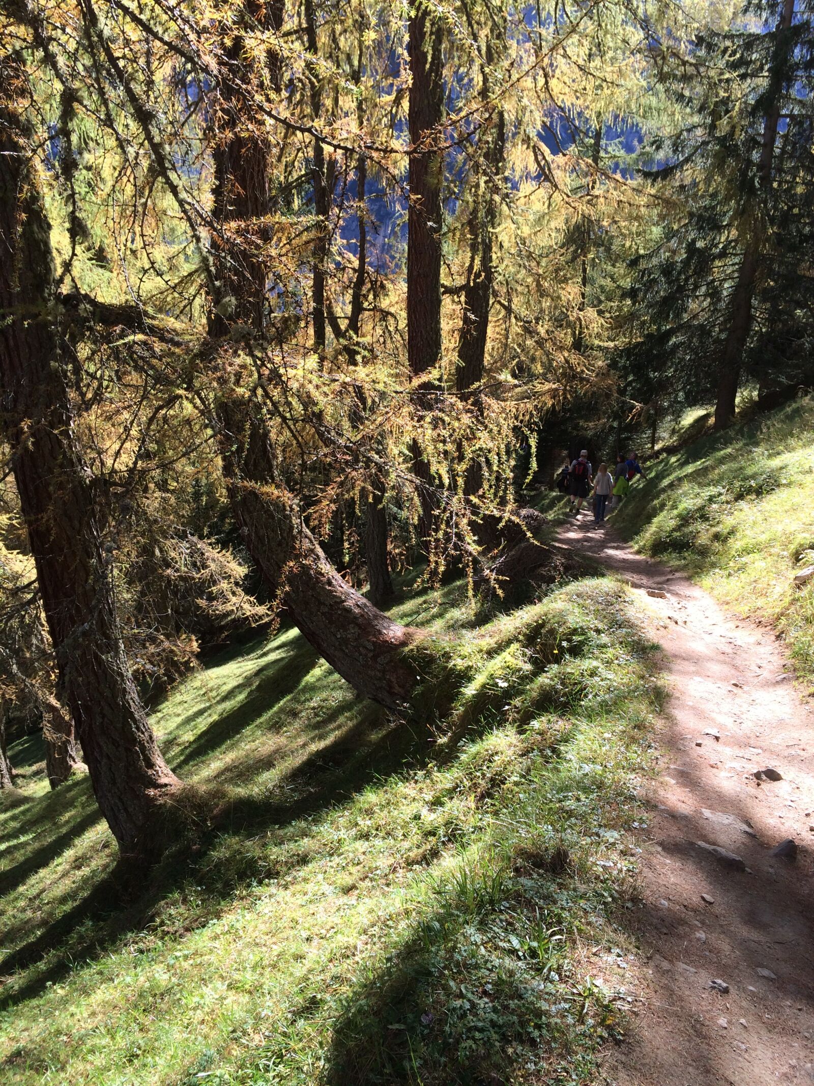 iPhone 5s back camera 4.12mm f/2.2 sample photo. Hiking, mountains, tyrol photography