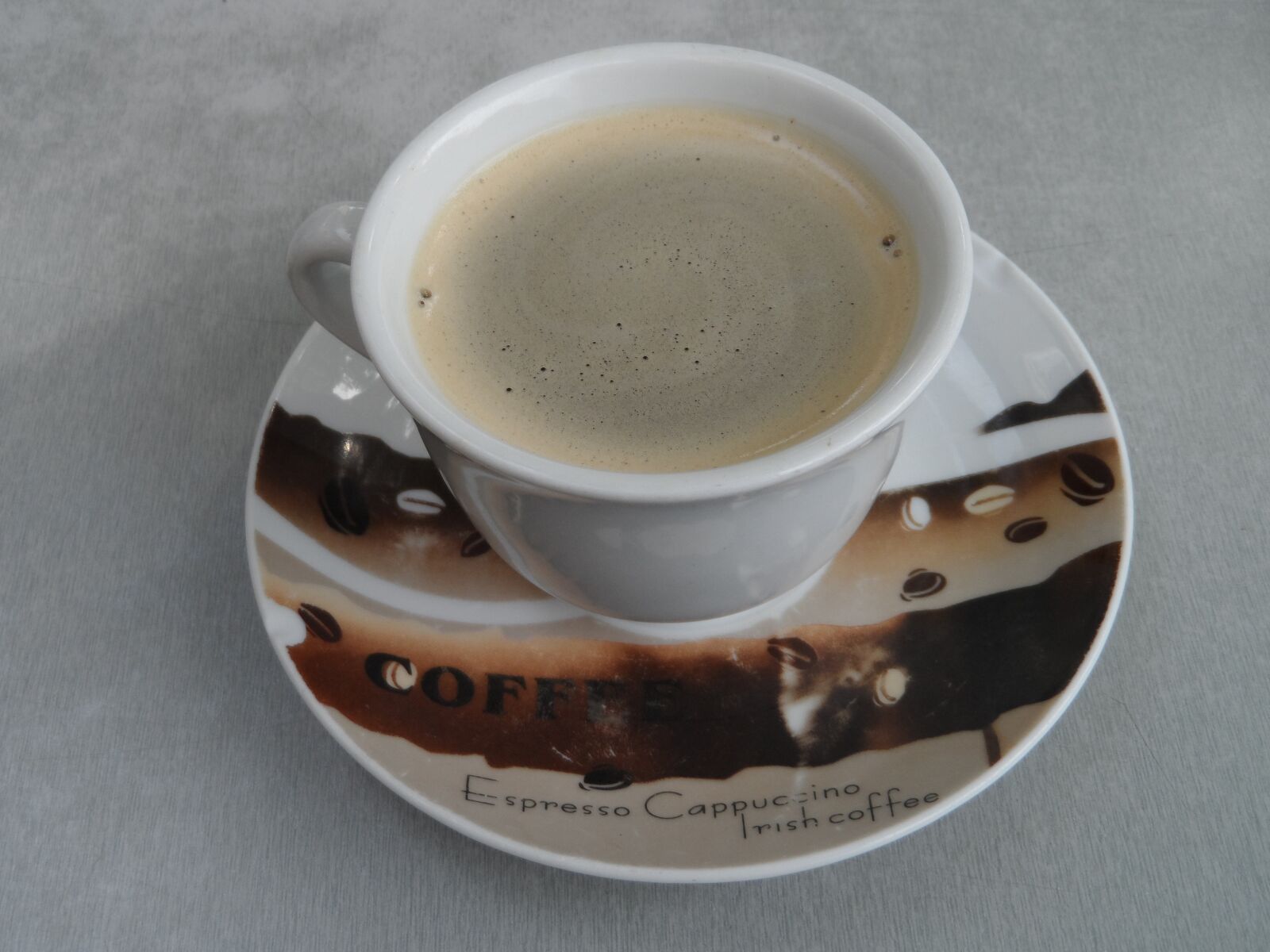 Samsung WB150 / WB150F / WB152 / WB152F / WB151 sample photo. Coffee cup, cup, saucer photography