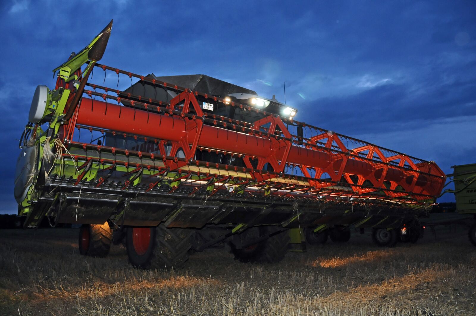 Nikon D300S sample photo. Harvest, combine harvester, agriculture photography