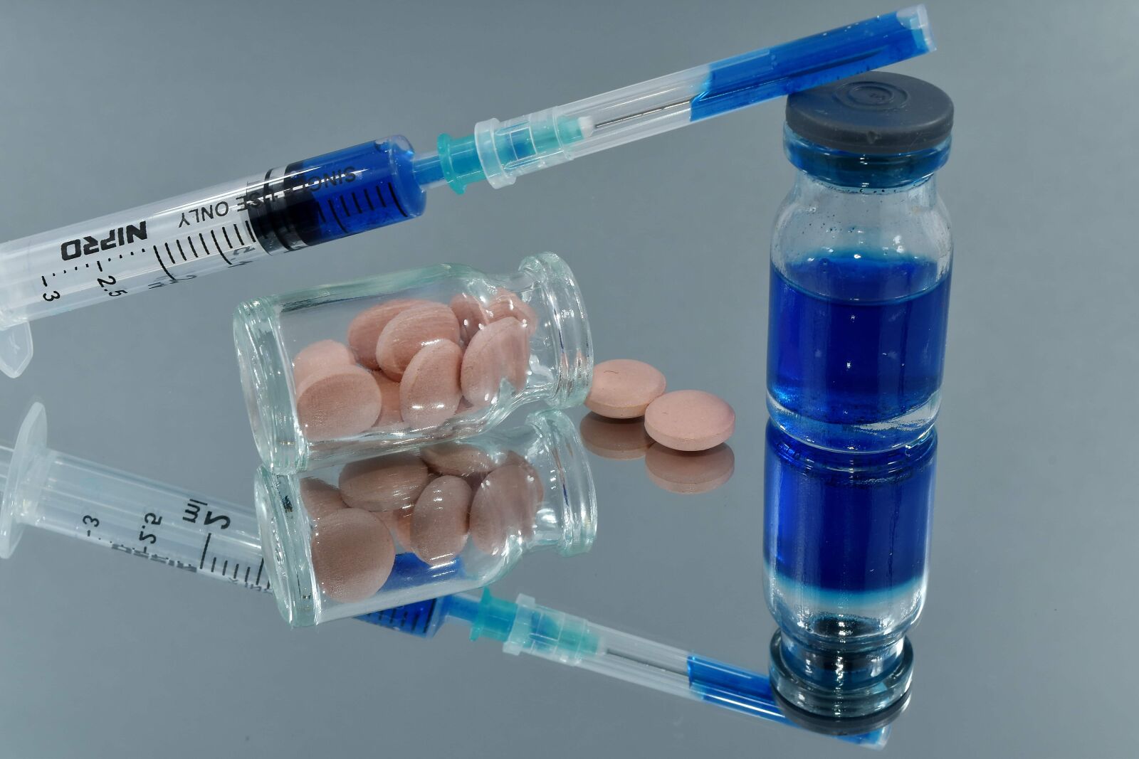 Nikon D5500 sample photo. Antitoxin, cure, poison, serum photography