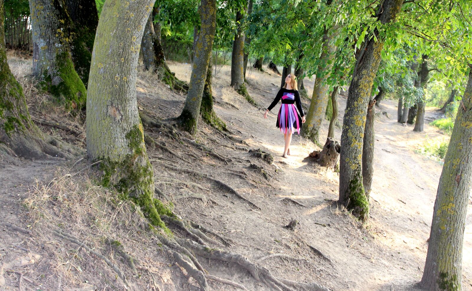 Canon EOS 700D (EOS Rebel T5i / EOS Kiss X7i) sample photo. Girl, forest, elf photography