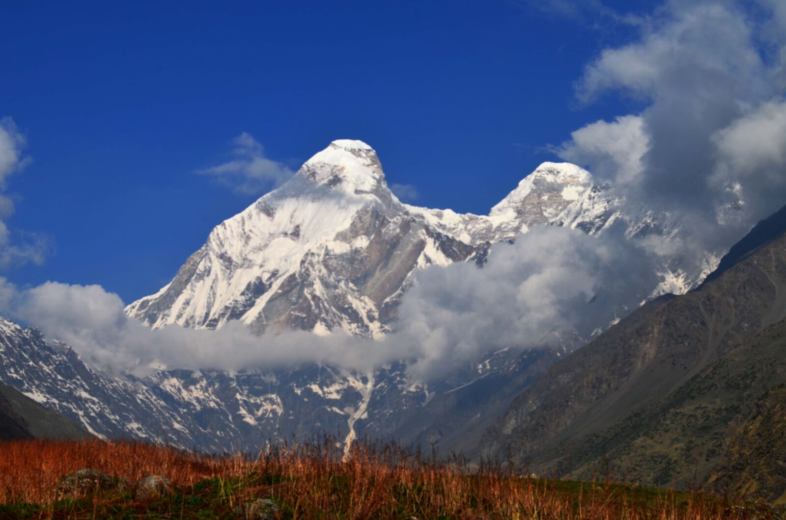 Nikon D5100 sample photo. Mountain, himalaya, landscape photography