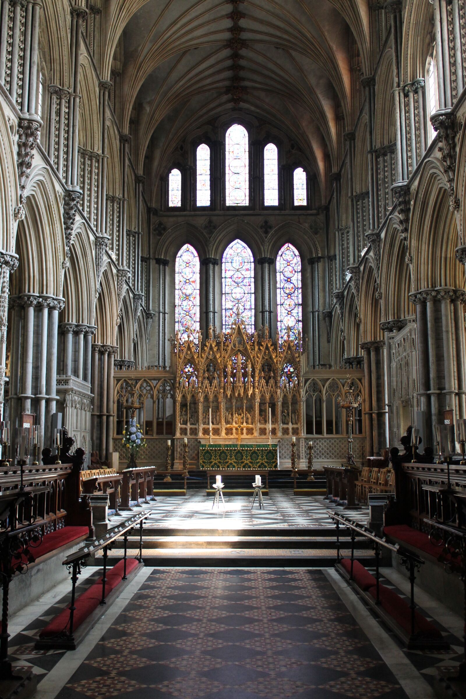 Canon EOS 1100D (EOS Rebel T3 / EOS Kiss X50) sample photo. Churches, ely cathedral, ely photography