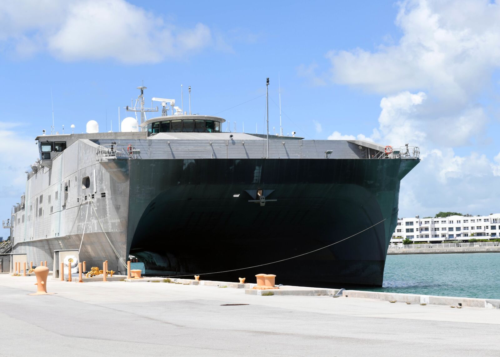 Nikon D5 sample photo. Usns spearhead, t-epf 1 photography