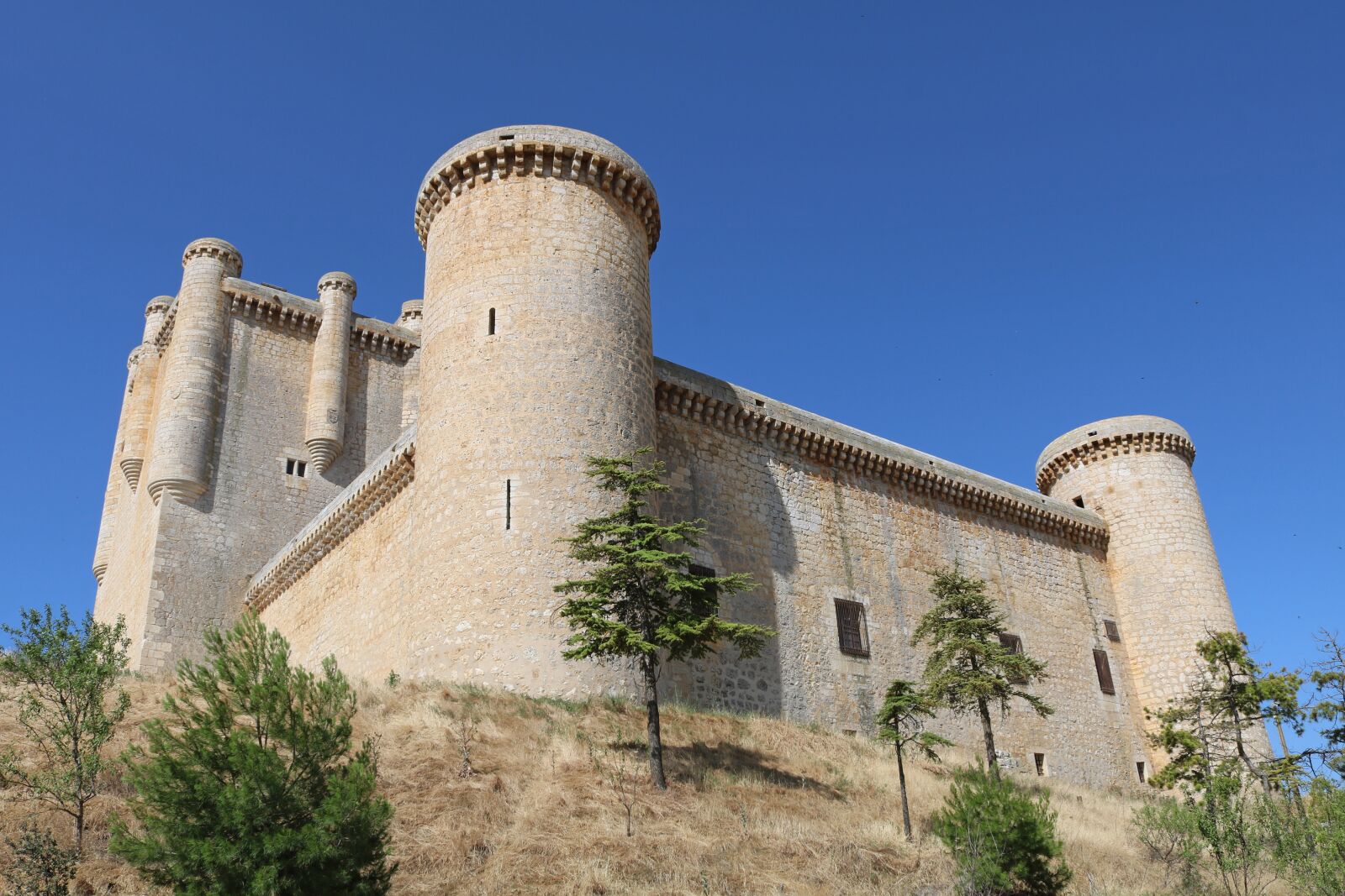 Canon EOS 750D (EOS Rebel T6i / EOS Kiss X8i) sample photo. Castle, torrelobatón, valladolid photography