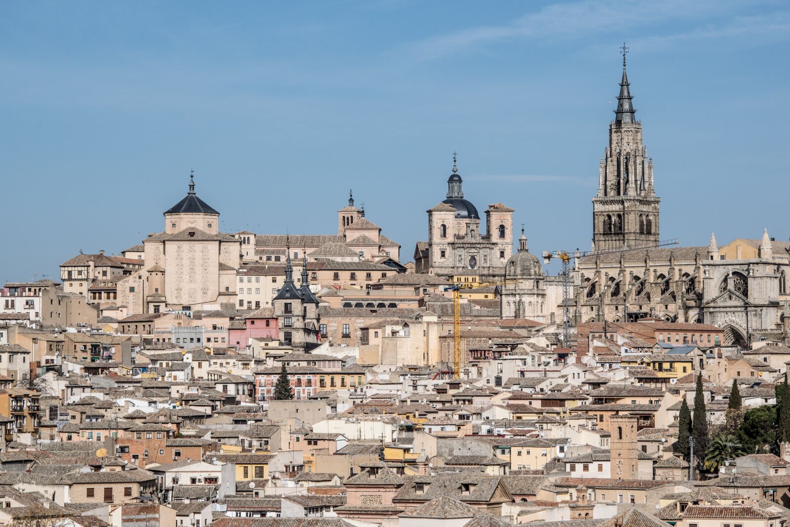Nikon D3300 sample photo. Toledo, cathedral, landscape photography