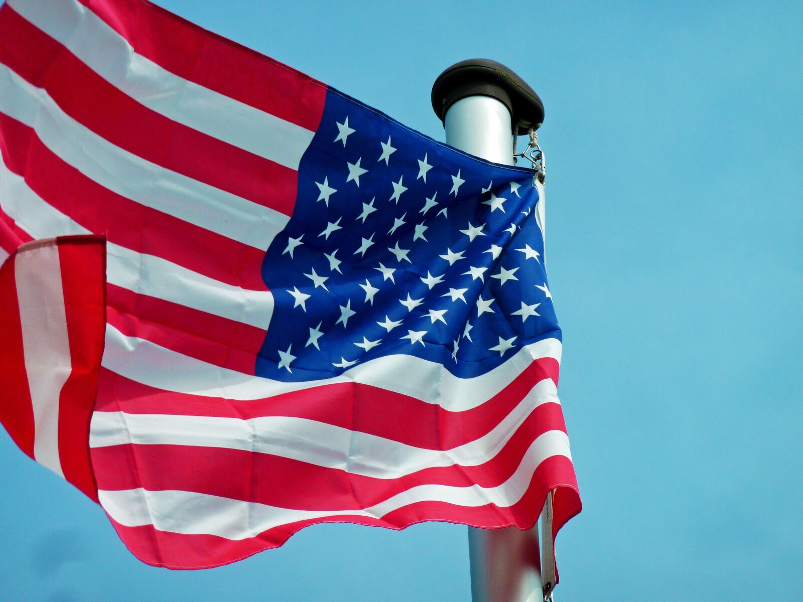 Panasonic DMC-TZ7 sample photo. Flag, usa, america photography