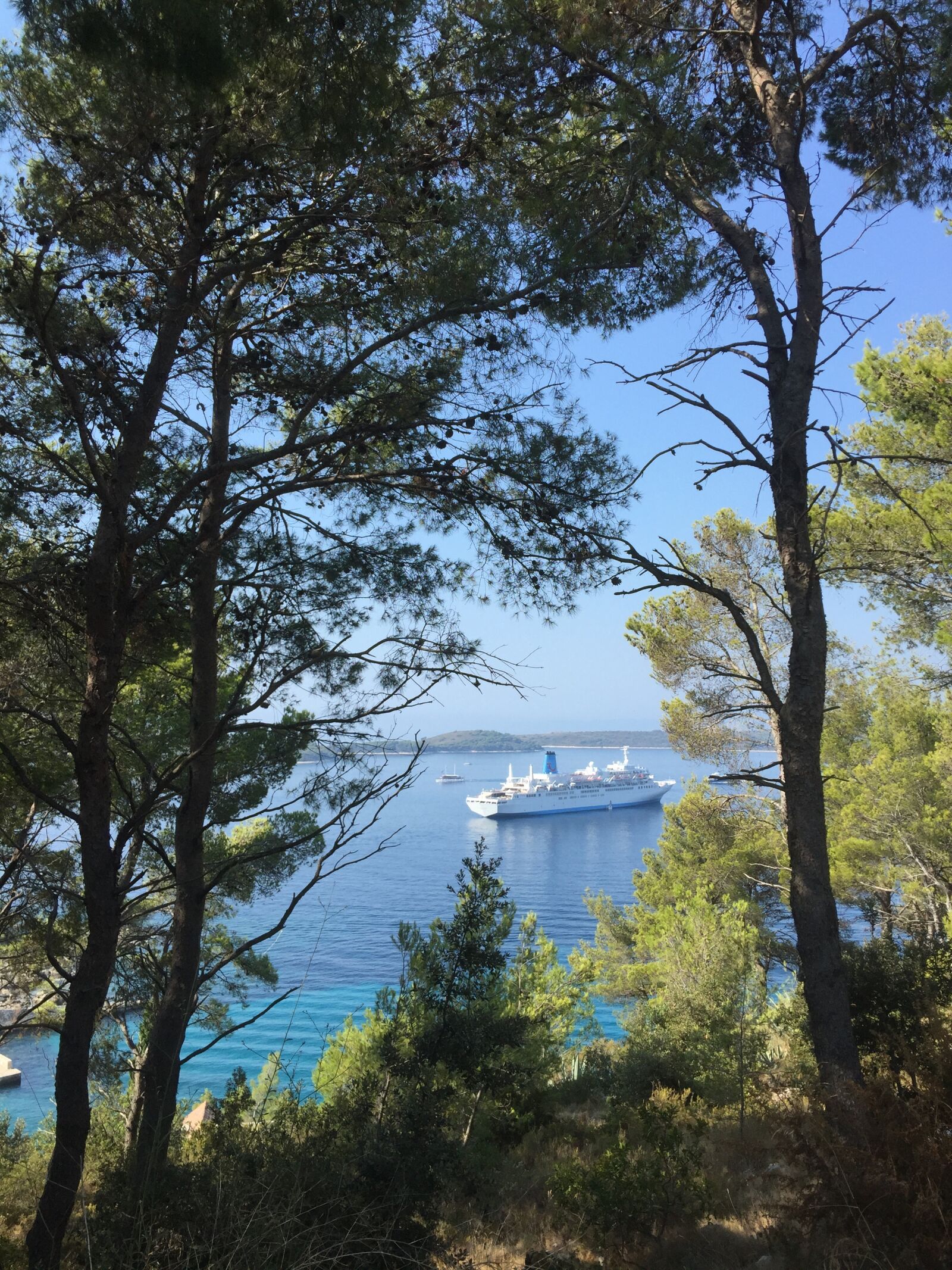 iPhone 6 Plus back camera 4.15mm f/2.2 sample photo. Mediterranean, cruise, ship photography