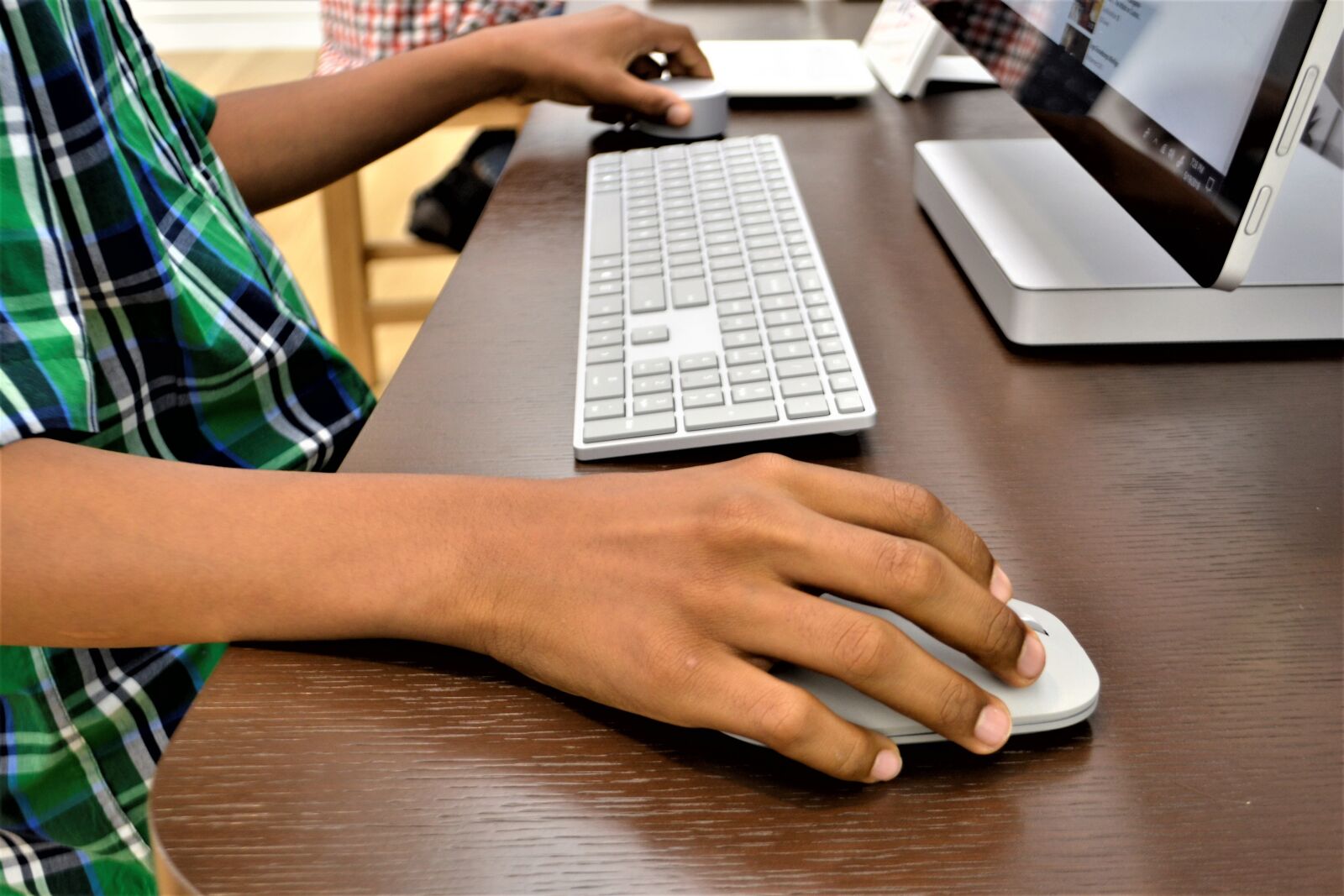 Nikon D3100 sample photo. Microsoft, computer, african american photography