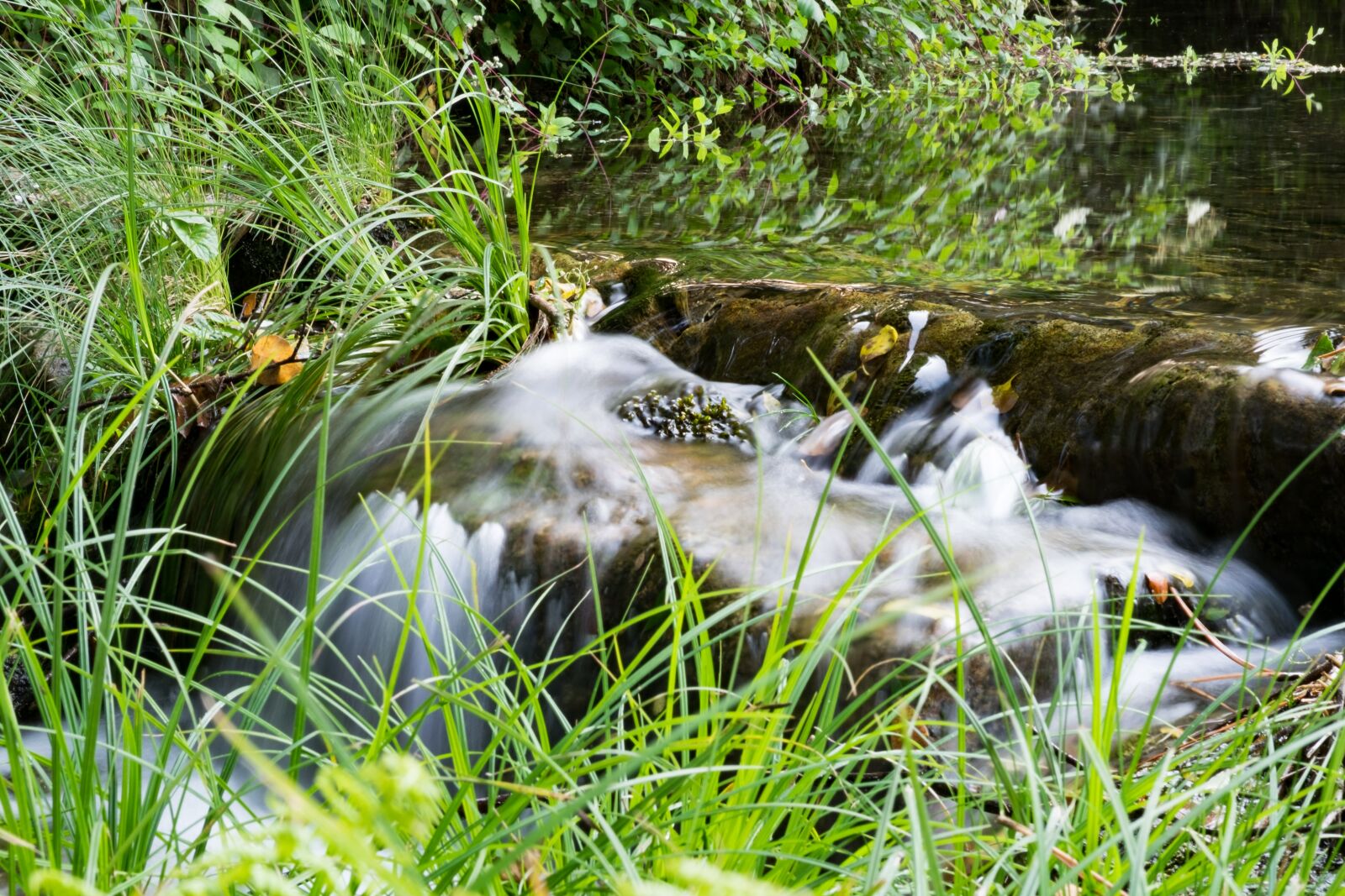 Fujifilm X-T10 sample photo. Waterfall, river, nature photography